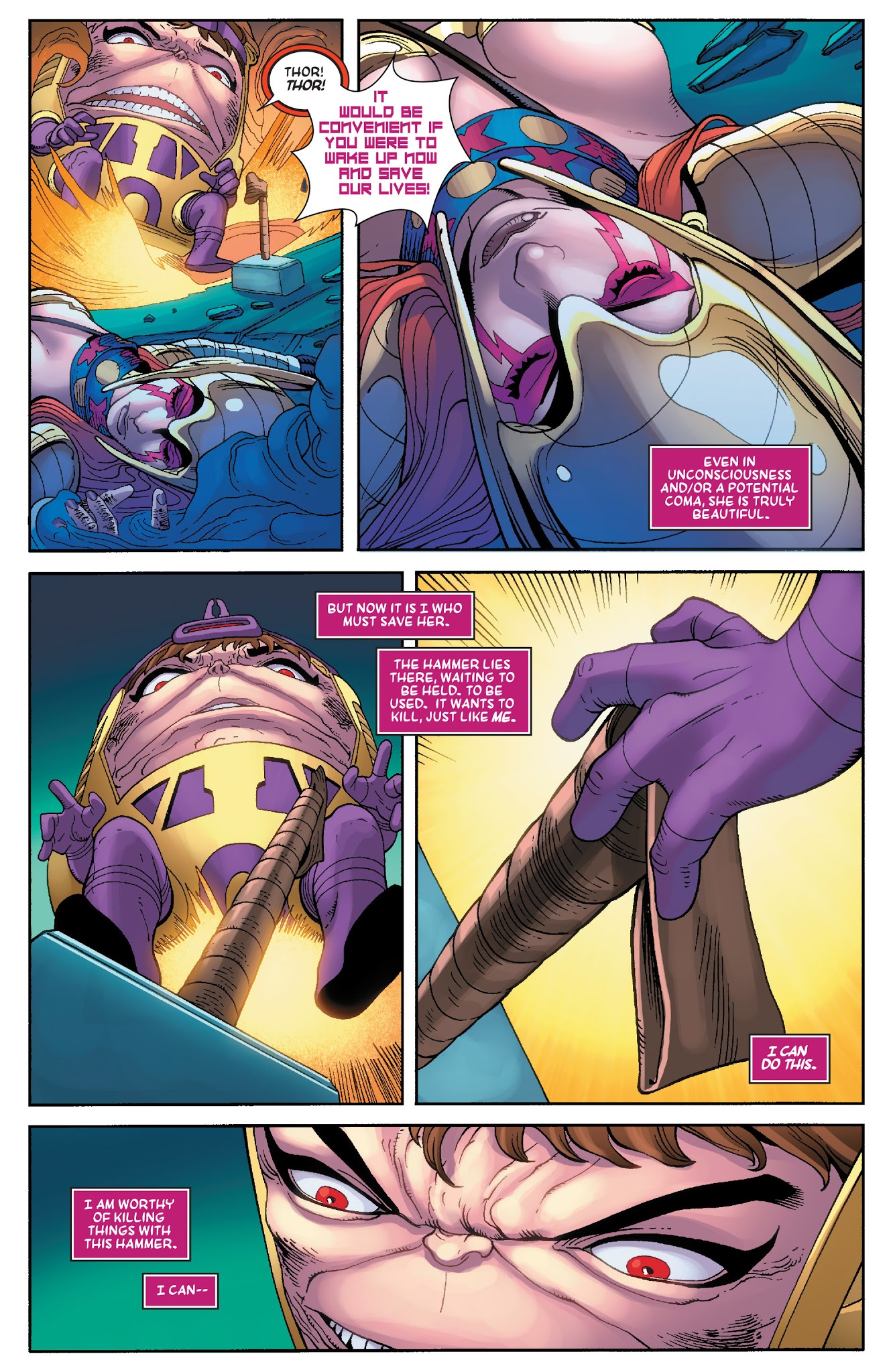 Read online M.O.D.O.K. Assassin comic -  Issue #4 - 21