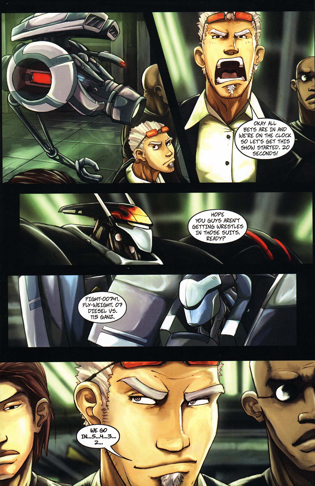 Read online Rotogin: Junkbotz comic -  Issue #0 - 11