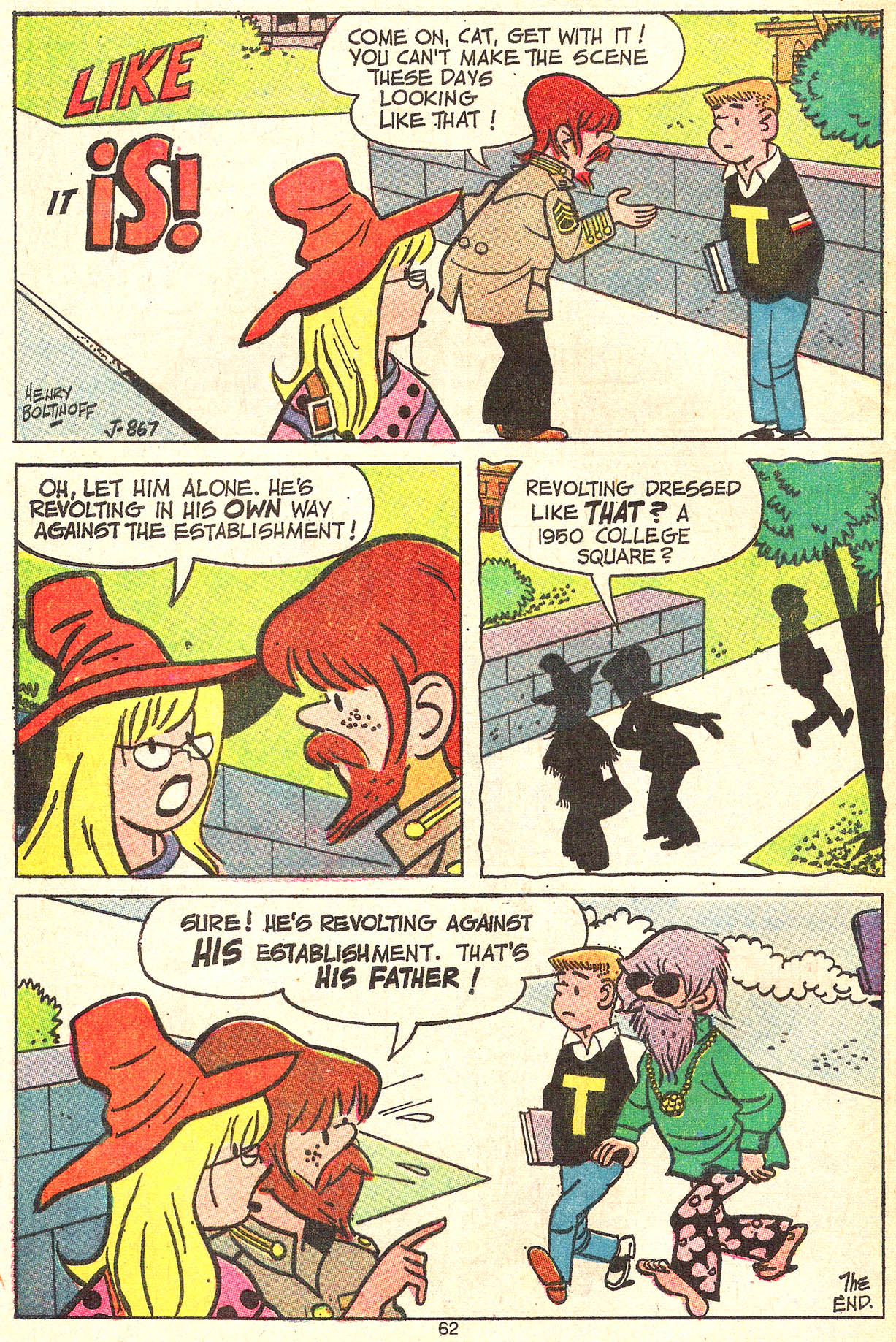Read online Binky comic -  Issue #77 - 64