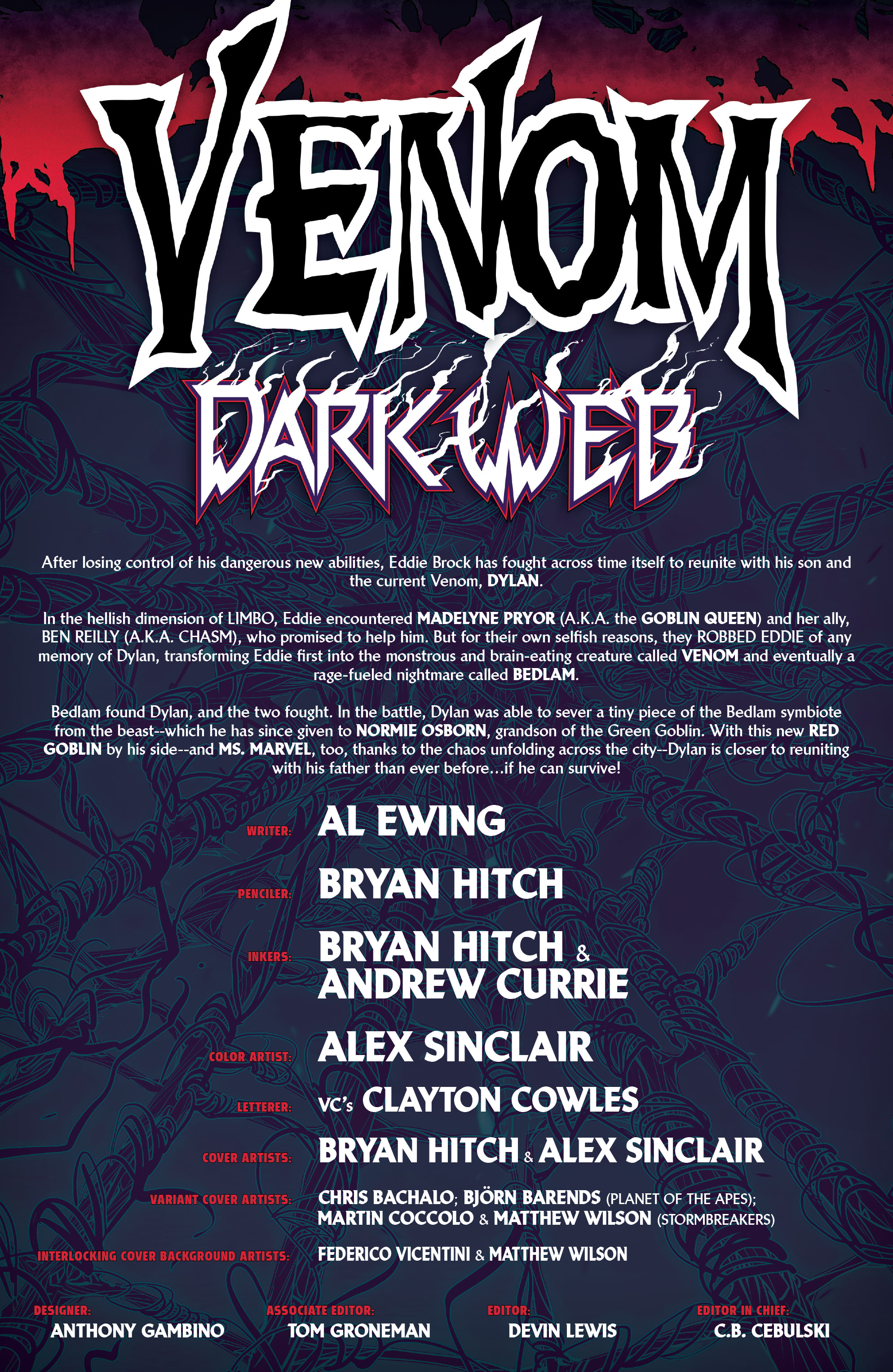 Read online Venom (2021) comic -  Issue #16 - 2