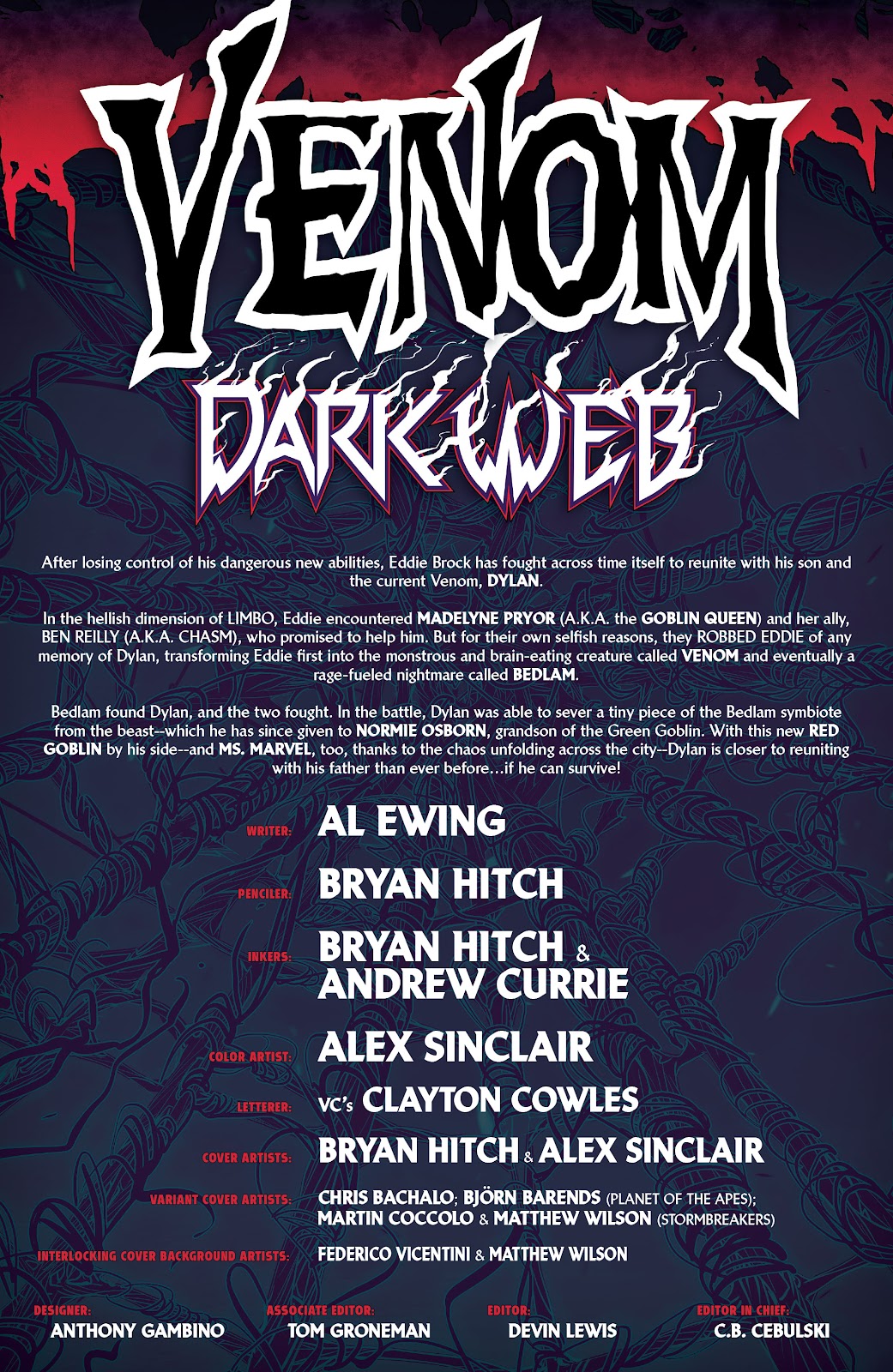 Venom (2021) issue 16 - Page 2