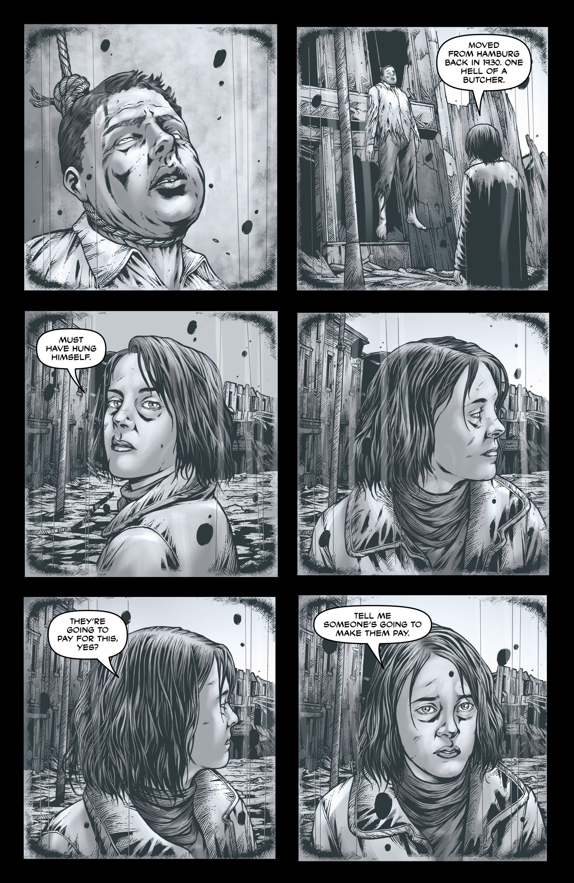 Read online Uber: Invasion comic -  Issue #2 - 16