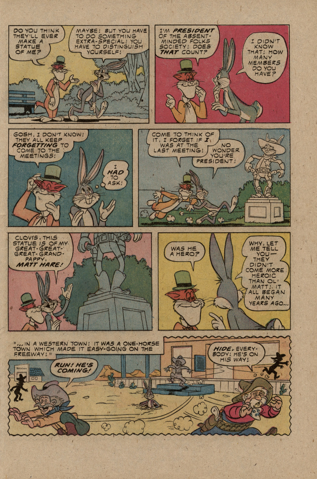 Read online Bugs Bunny comic -  Issue #160 - 21