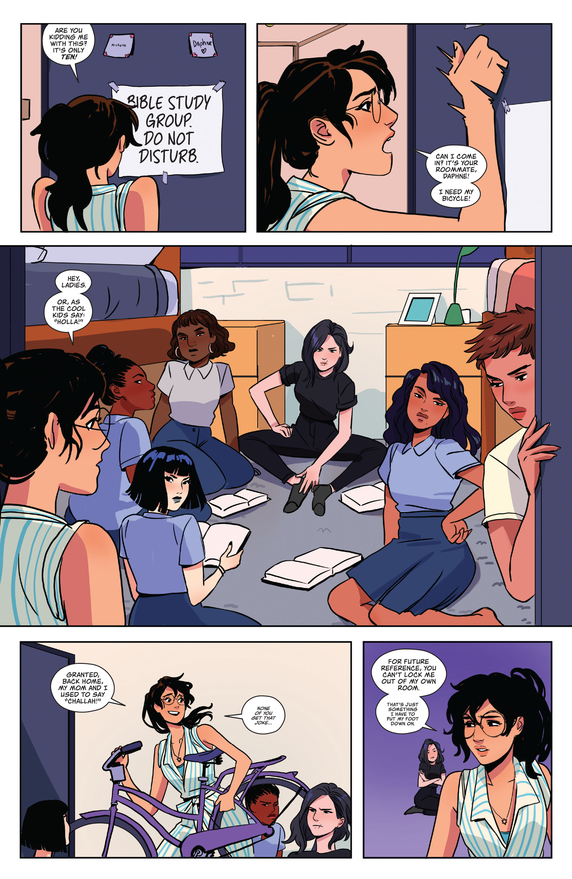 Read online Ghosted in L.A. comic -  Issue #1 - 10