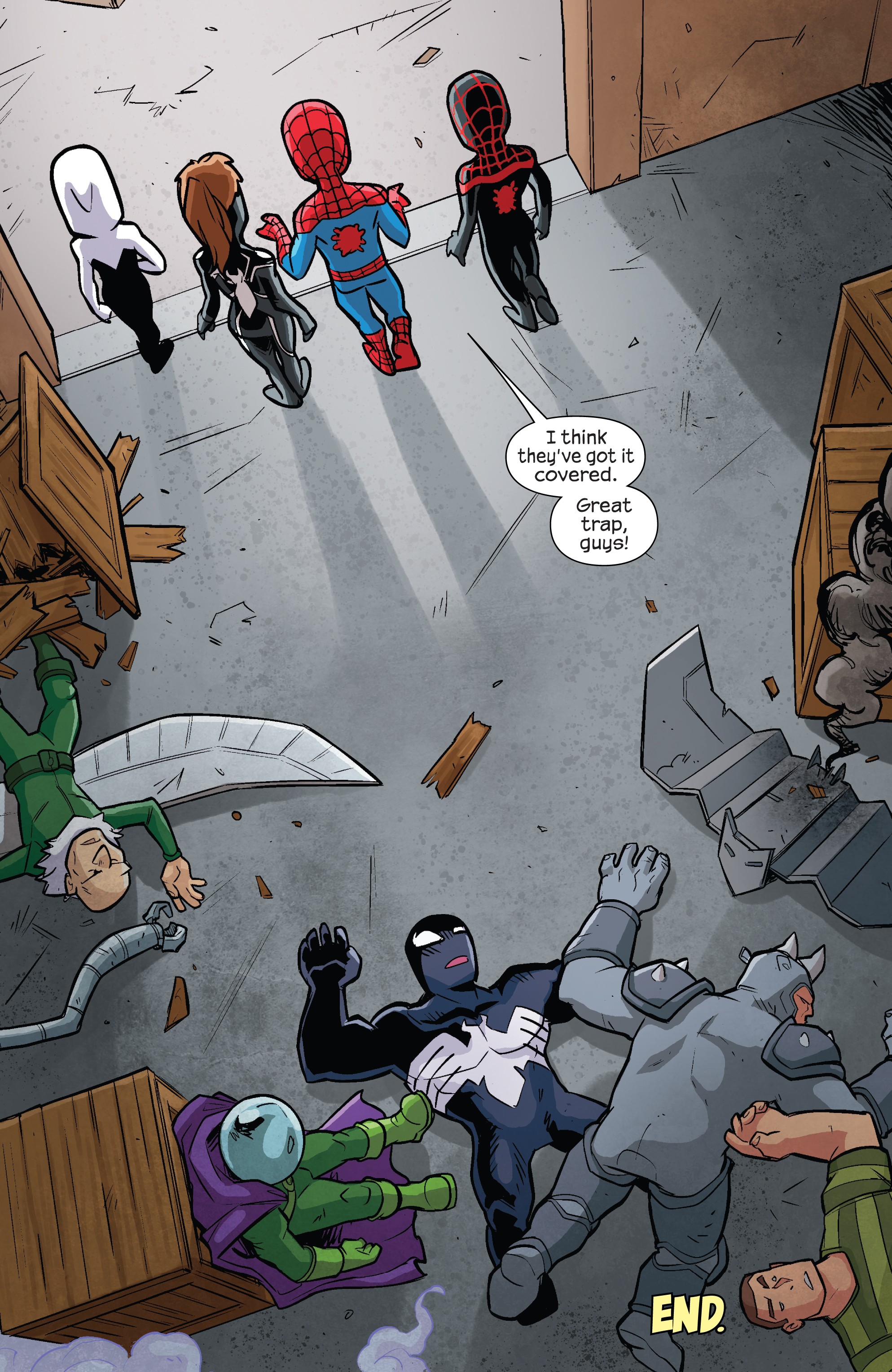 Read online Marvel Super Hero Adventures: Spider-Man – Web of Intrigue comic -  Issue # Full - 21
