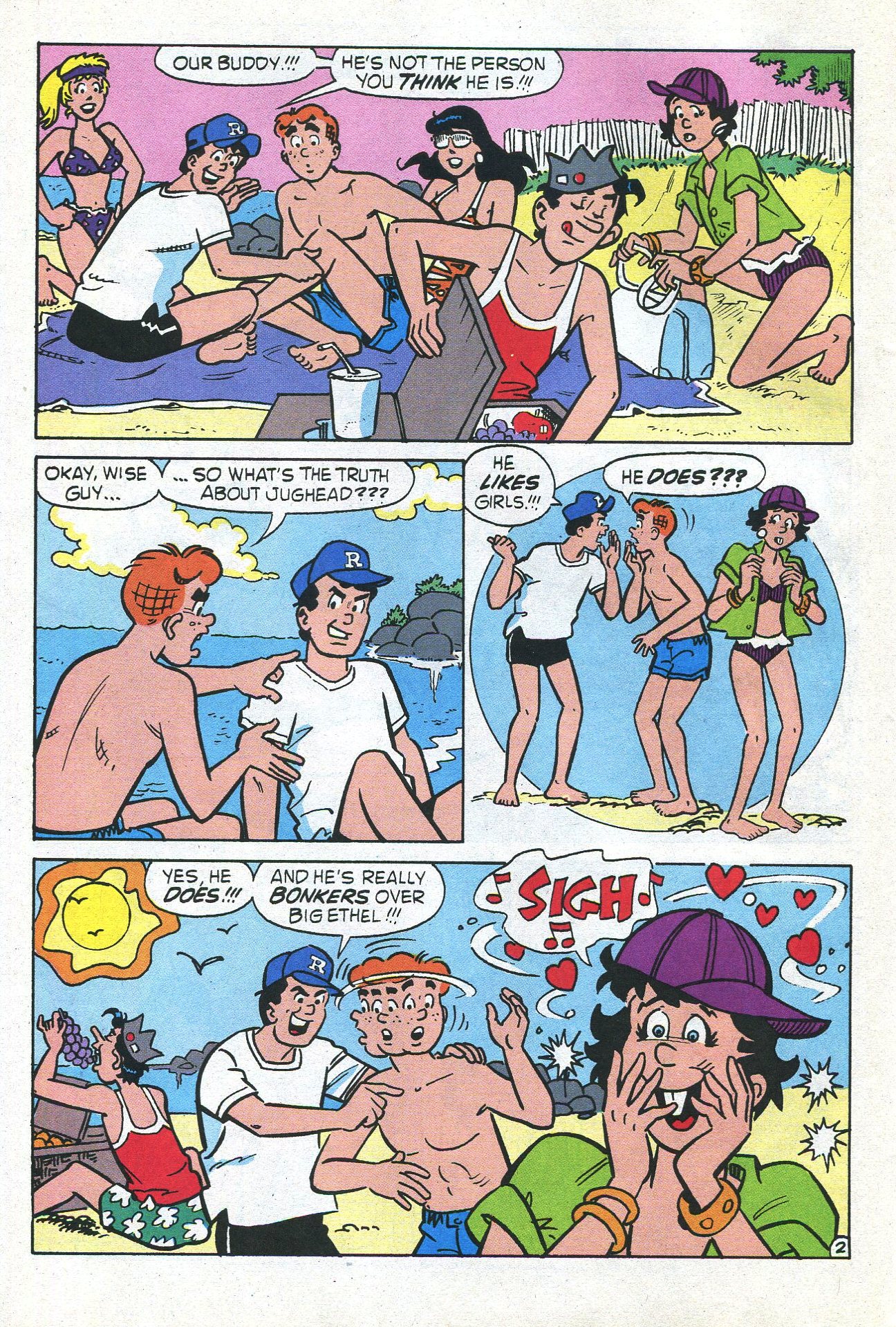 Read online Archie's Pal Jughead Comics comic -  Issue #49 - 14