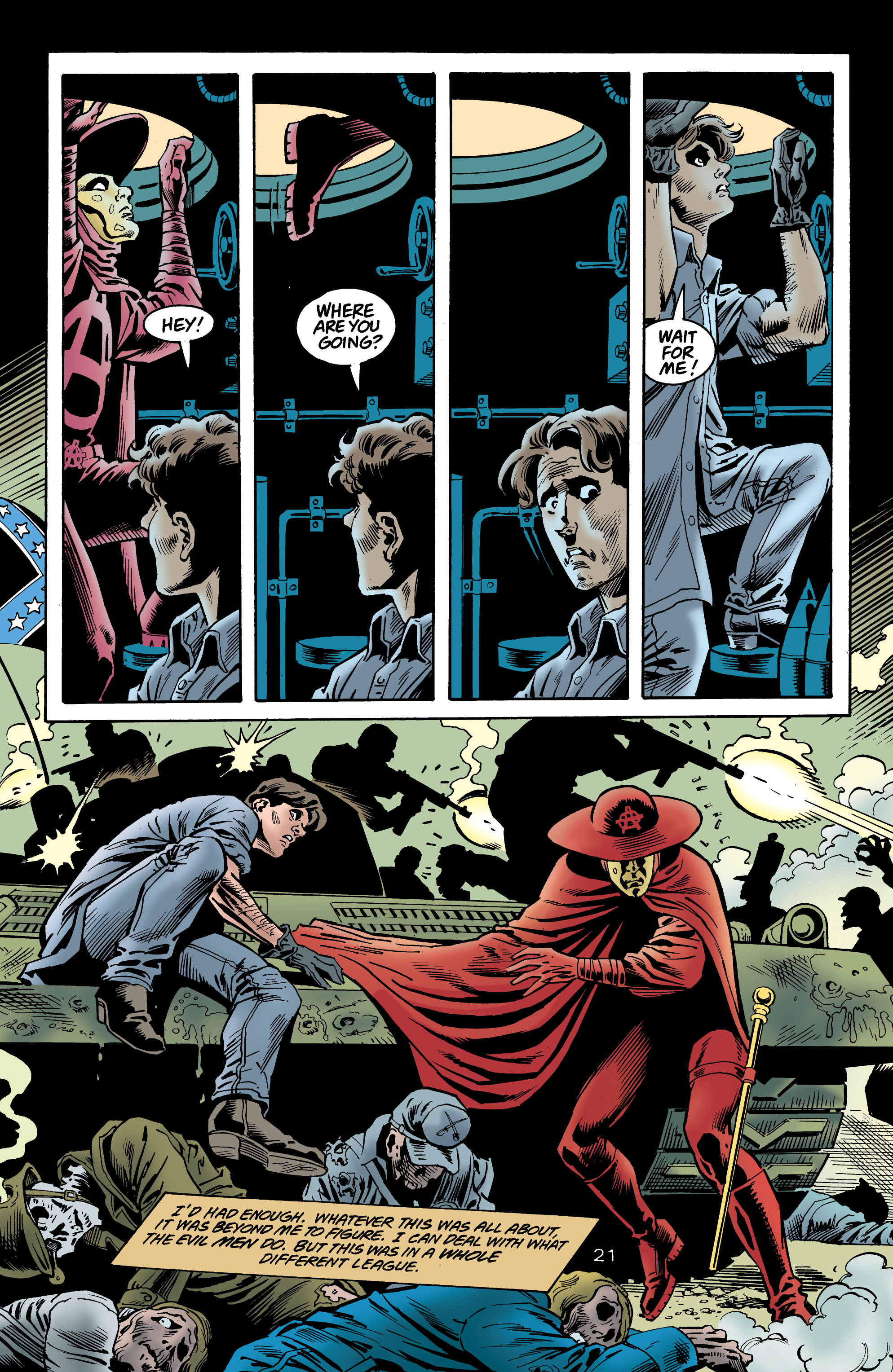 Read online Anarky (1999) comic -  Issue #7 - 21