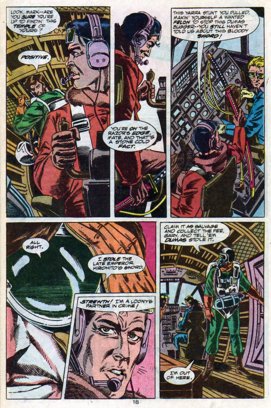 Read online Manhunter (1988) comic -  Issue #21 - 19