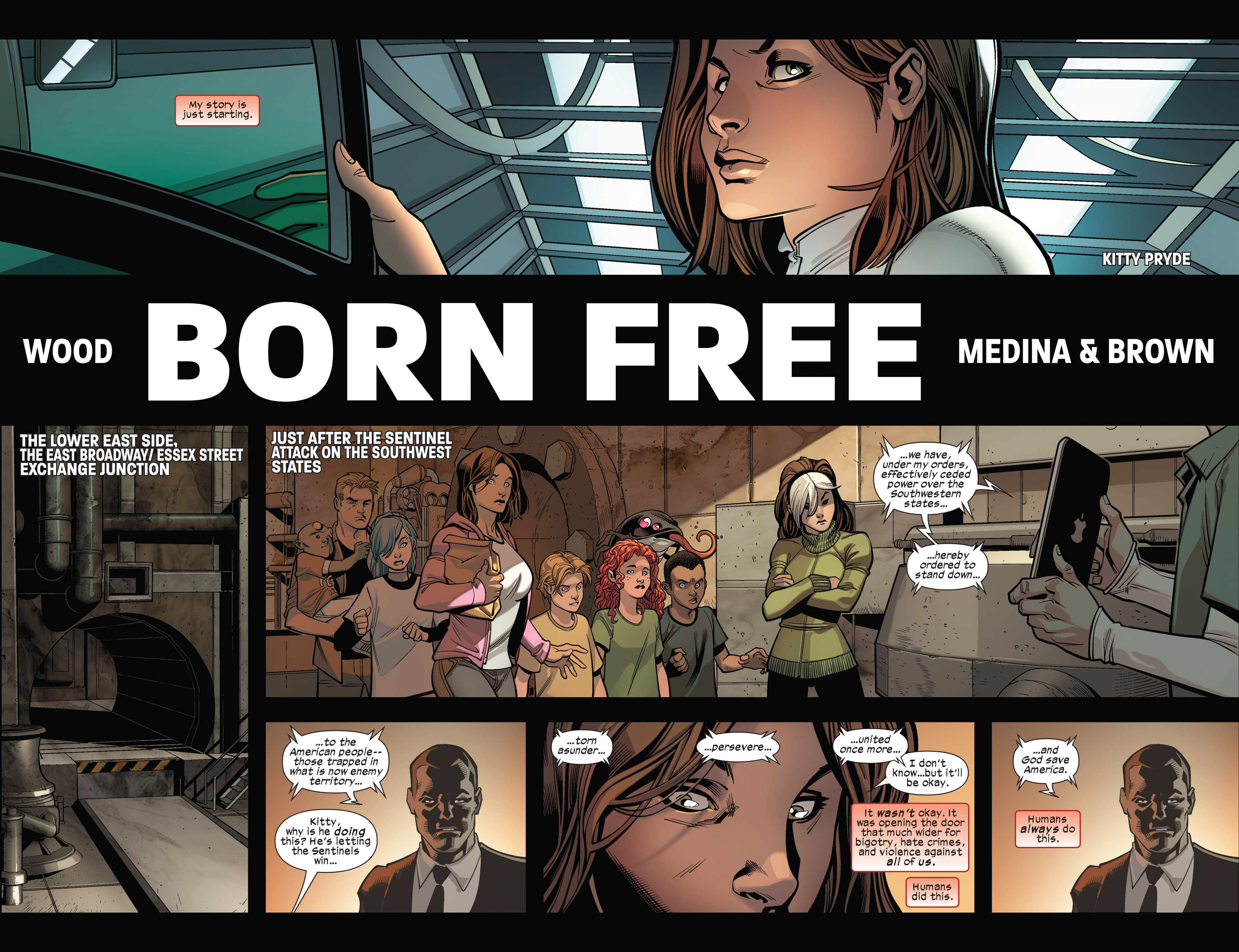 Read online Ultimate Comics X-Men comic -  Issue #13 - 5