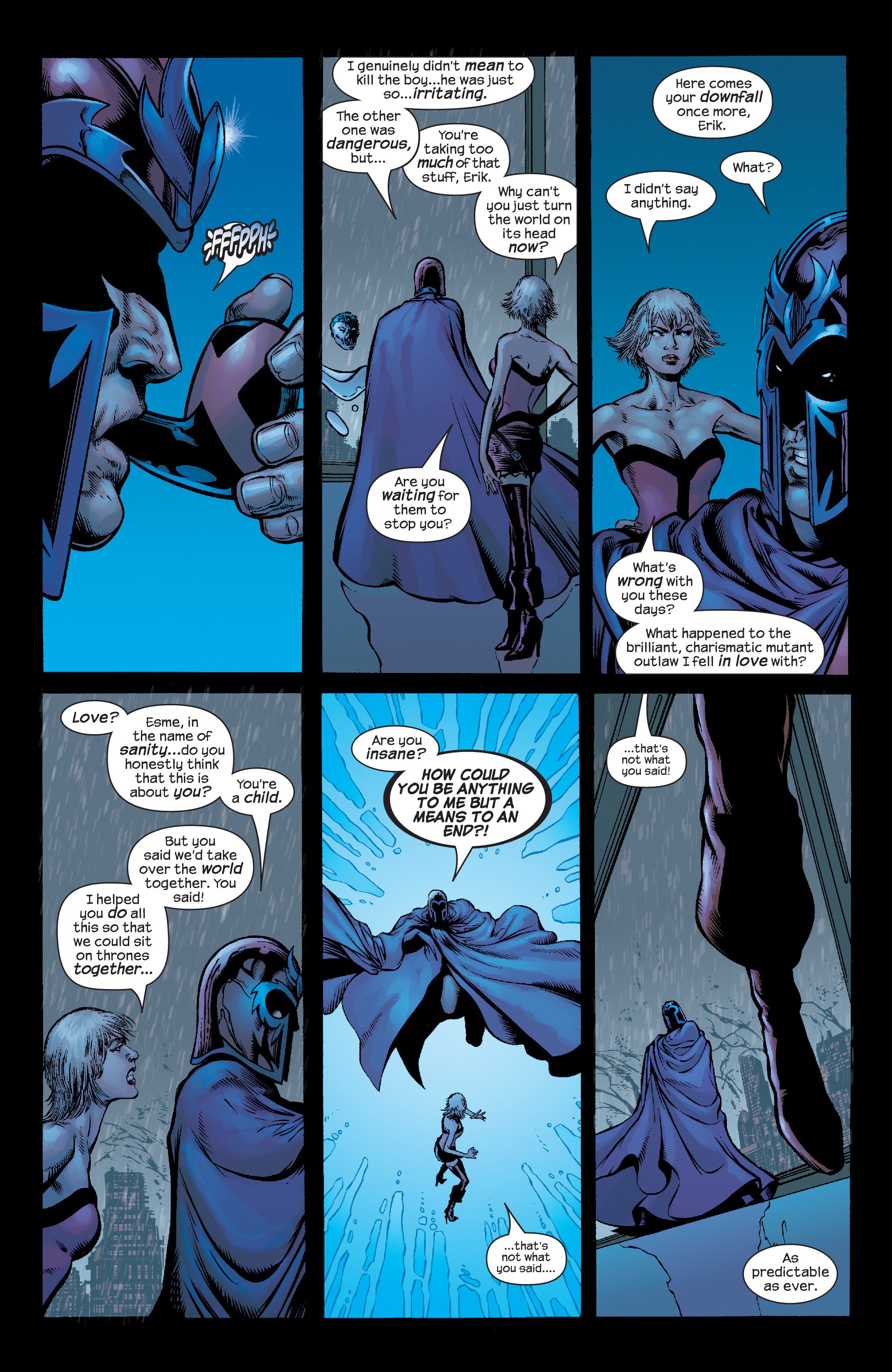 Read online New X-Men (2001) comic -  Issue # _TPB New X-Men by Grant Morrison Ultimate Collection 3 (Part 2) - 74