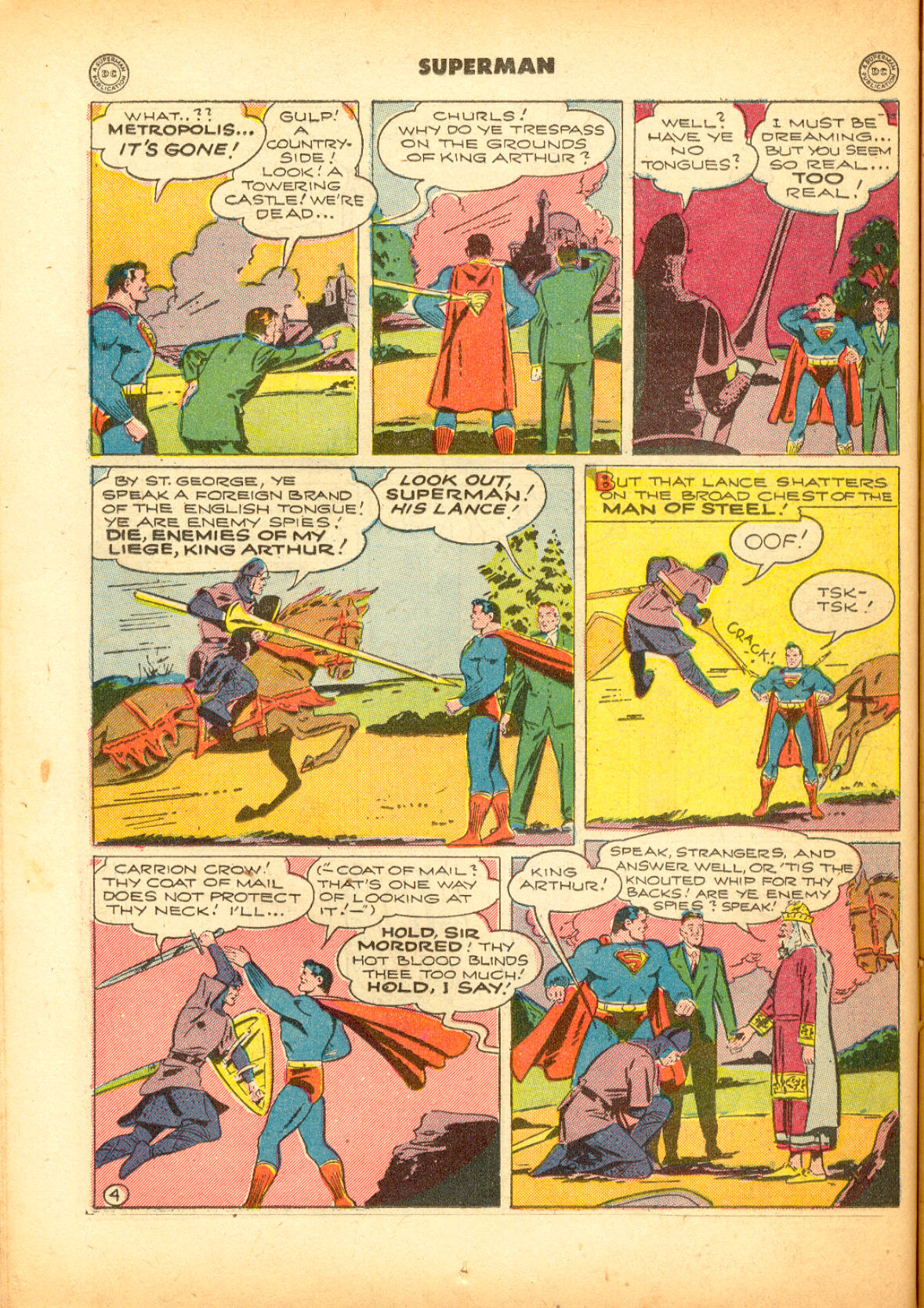 Read online Superman (1939) comic -  Issue #38 - 21