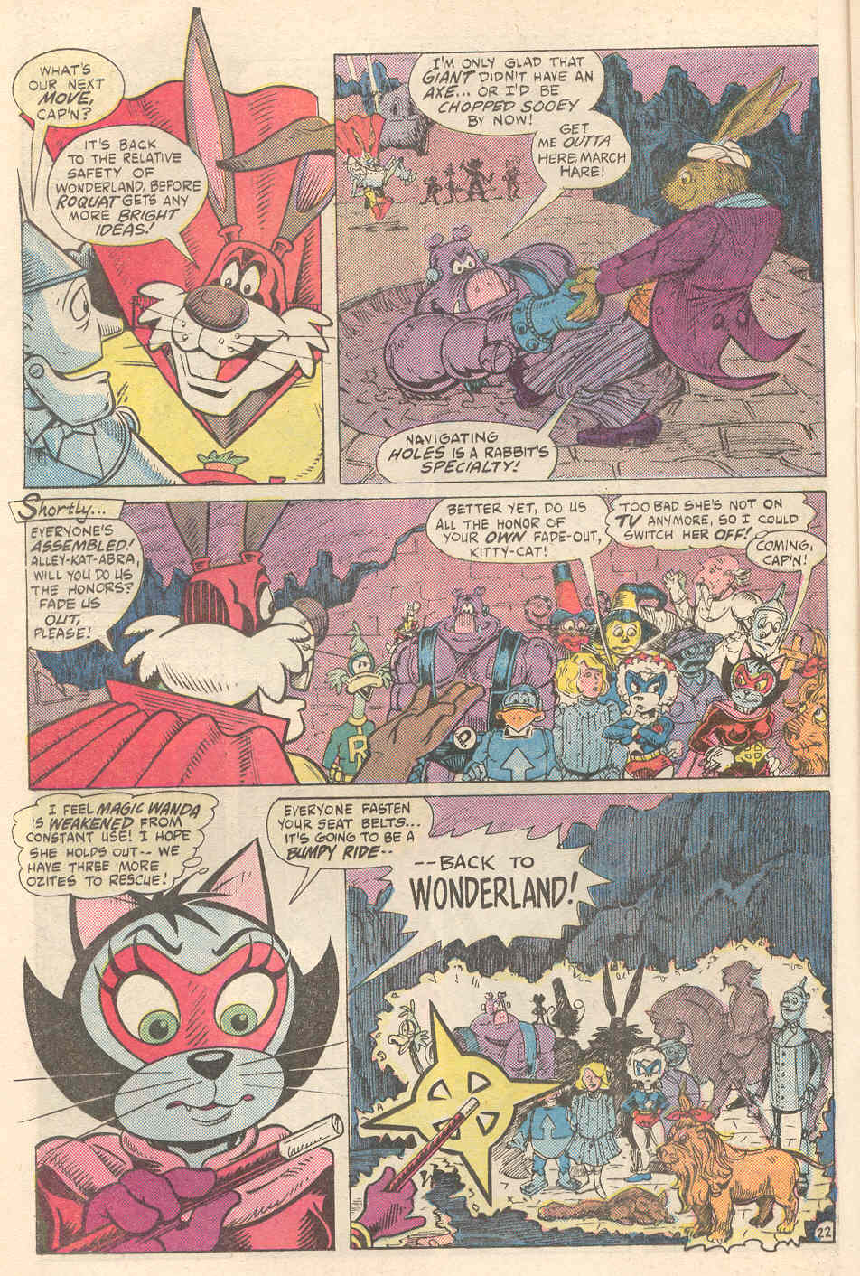 Read online The Oz-Wonderland War comic -  Issue #2 - 24