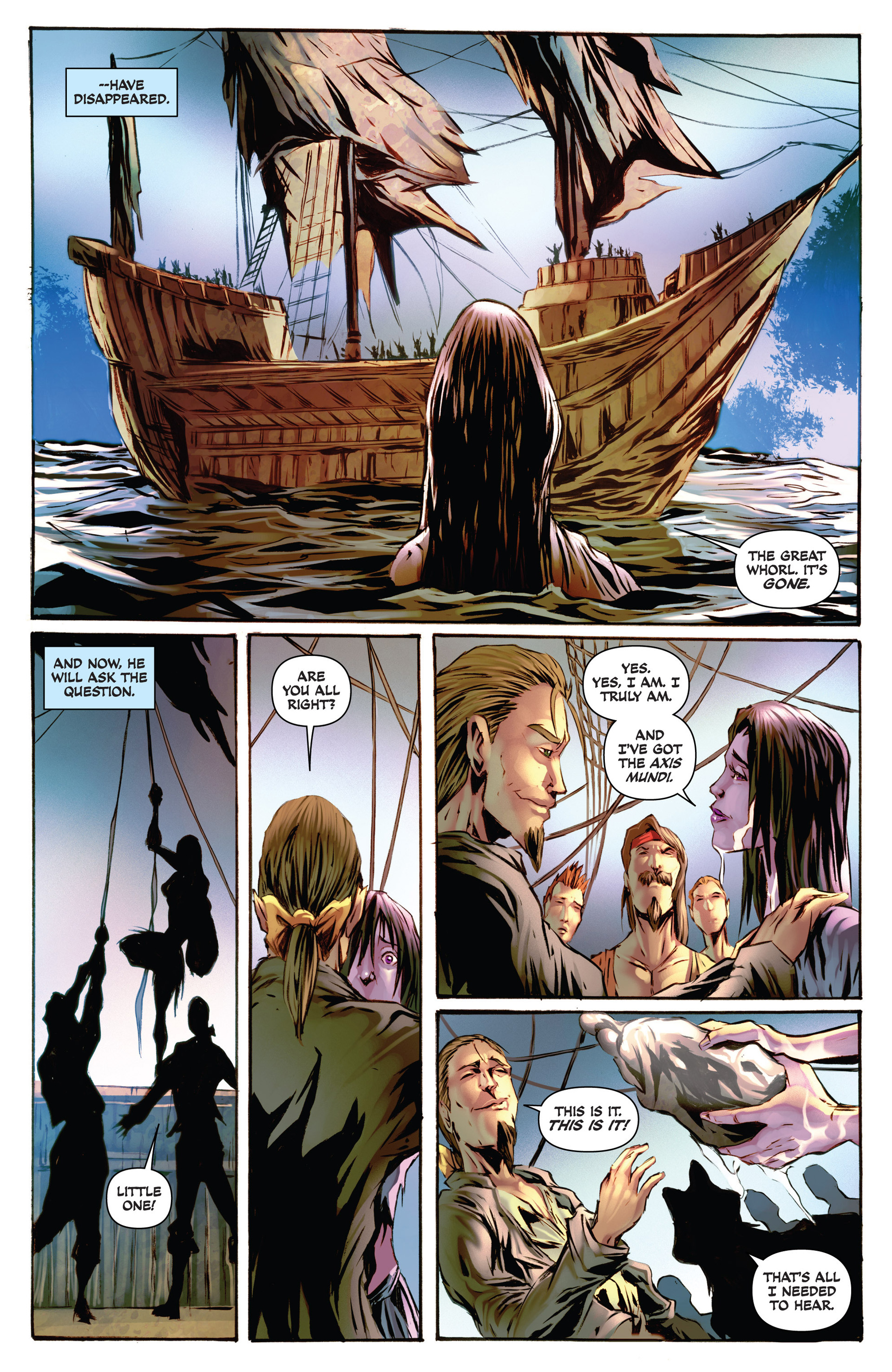 Read online Damsels: Mermaids comic -  Issue #3 - 20