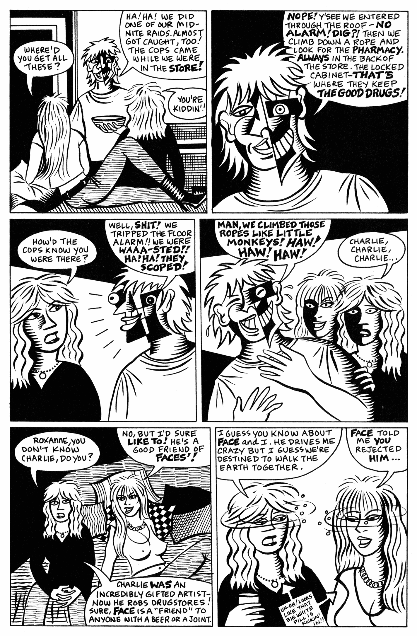 Read online Slutburger comic -  Issue #5 - 18