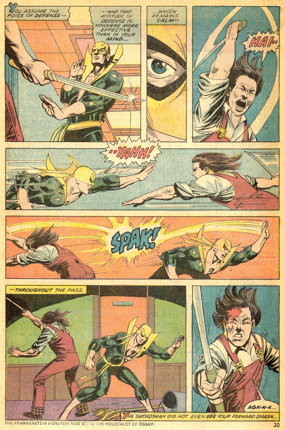 Read online Marvel Premiere comic -  Issue #17 - 20