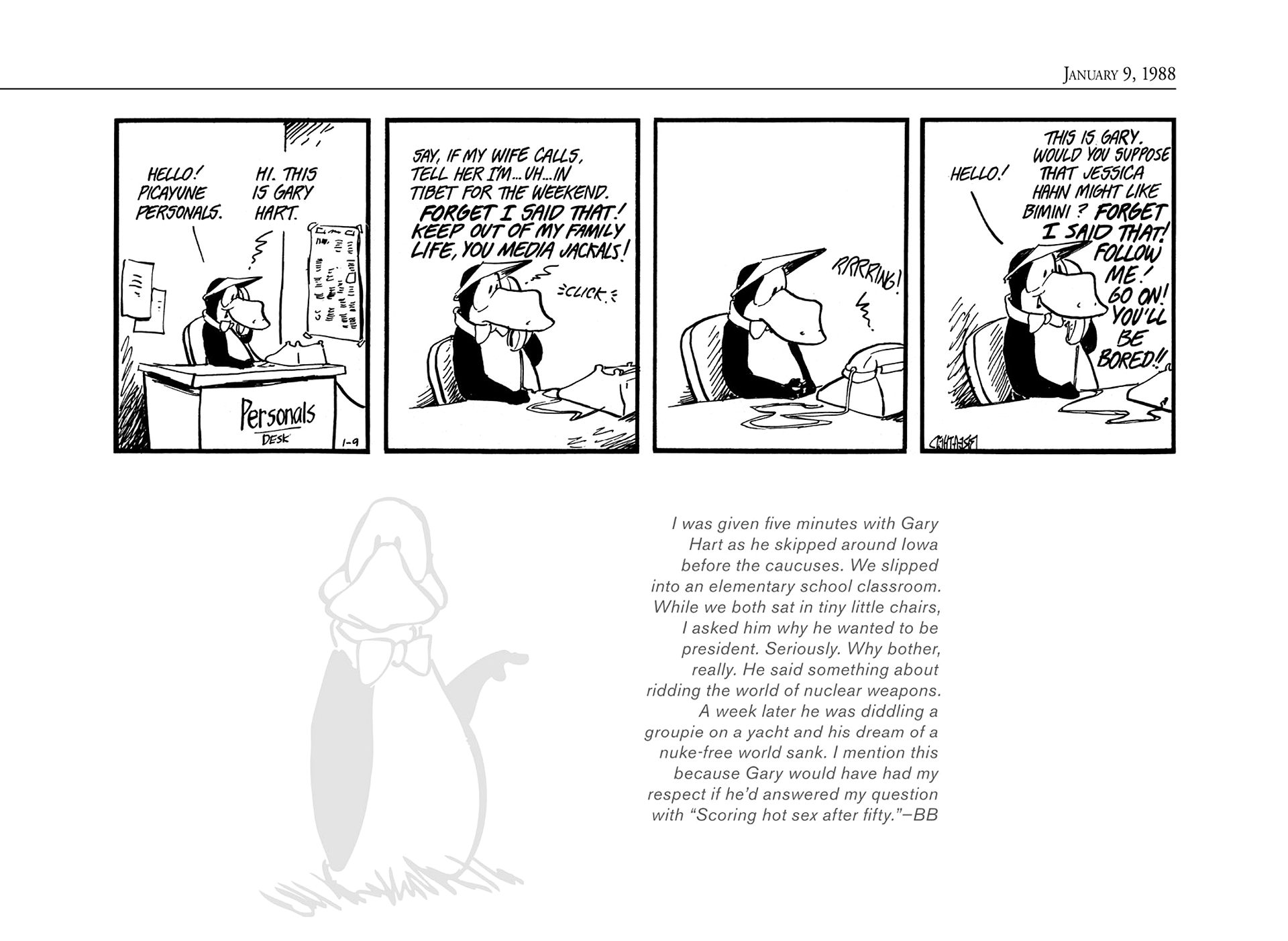 Read online The Bloom County Digital Library comic -  Issue # TPB 8 (Part 1) - 15