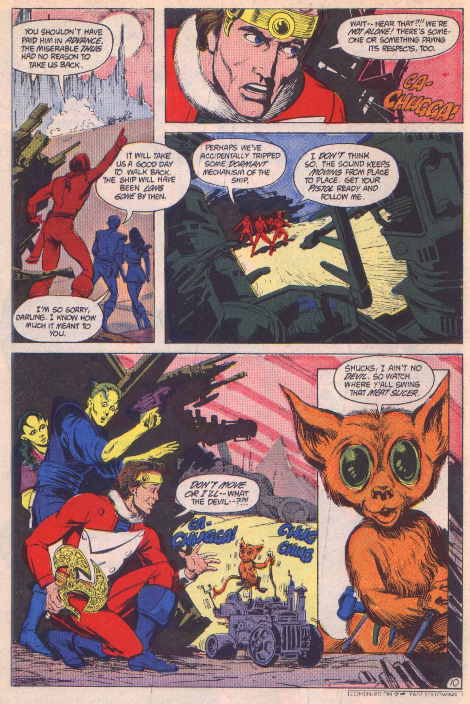 Read online Spanner's Galaxy comic -  Issue #2 - 11