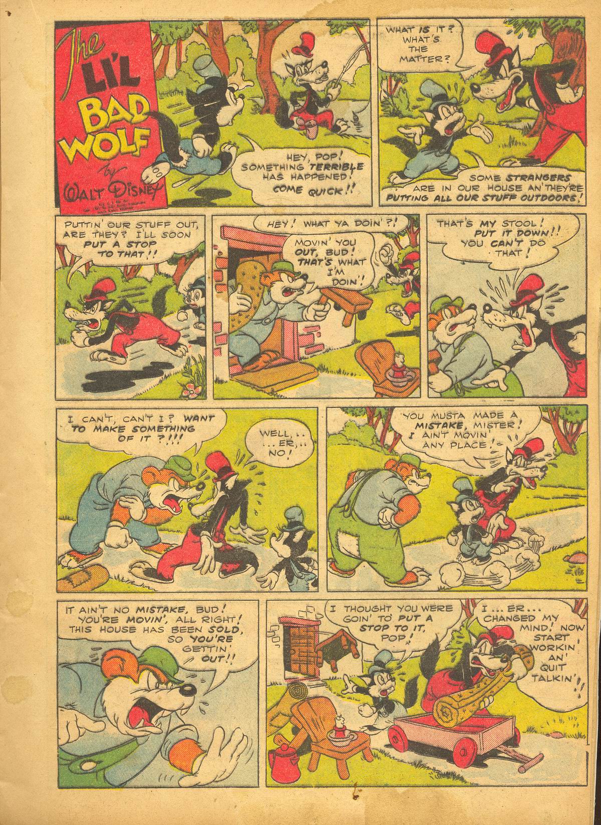 Read online Walt Disney's Comics and Stories comic -  Issue #58 - 17