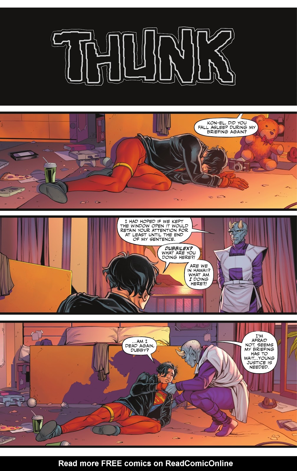 Dark Crisis: Young Justice issue 1 - Page 10
