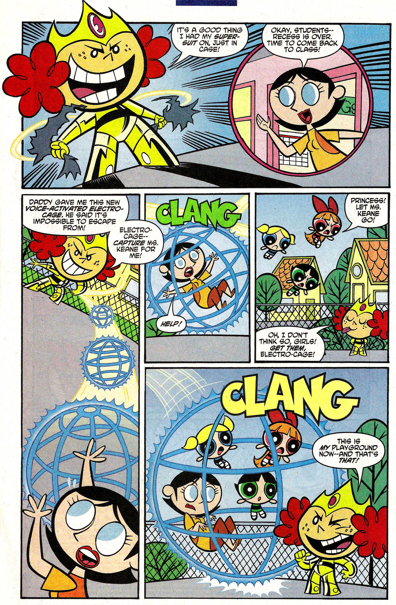 Read online The Powerpuff Girls comic -  Issue #52 - 4