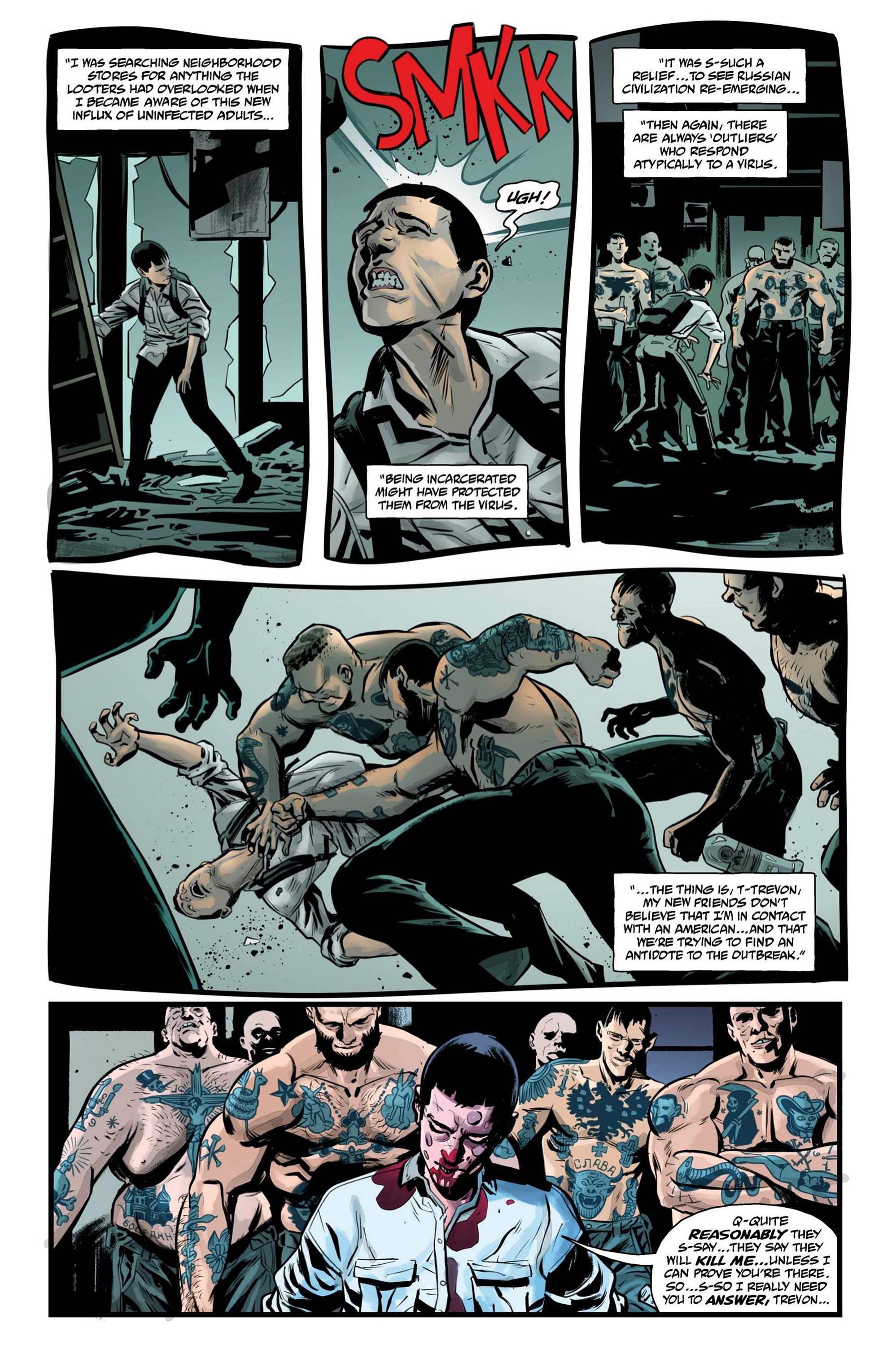 Read online Tomorrow comic -  Issue # _TPB - 71