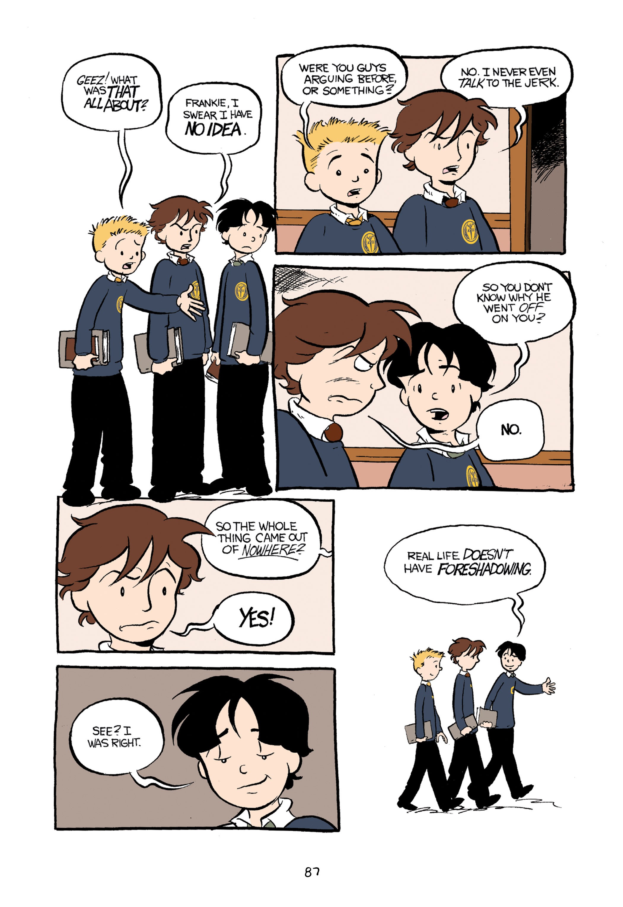 Read online The Dumbest Idea Ever! comic -  Issue # TPB (Part 1) - 88