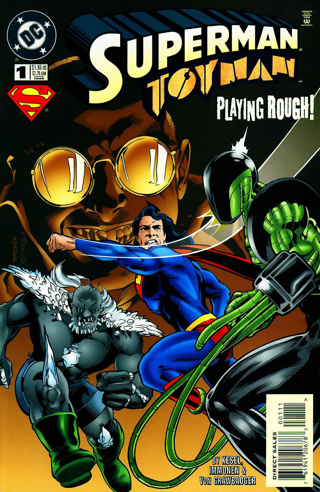 Read online Superman/Toyman comic -  Issue # Full - 1