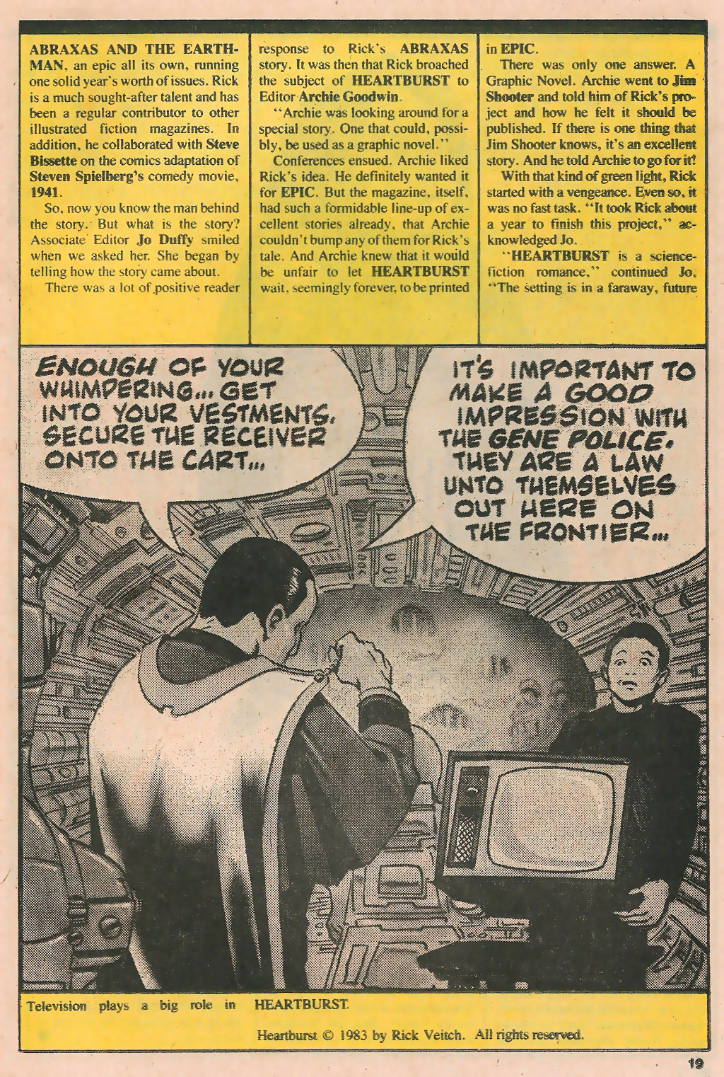 Read online Marvel Age comic -  Issue #12 - 21