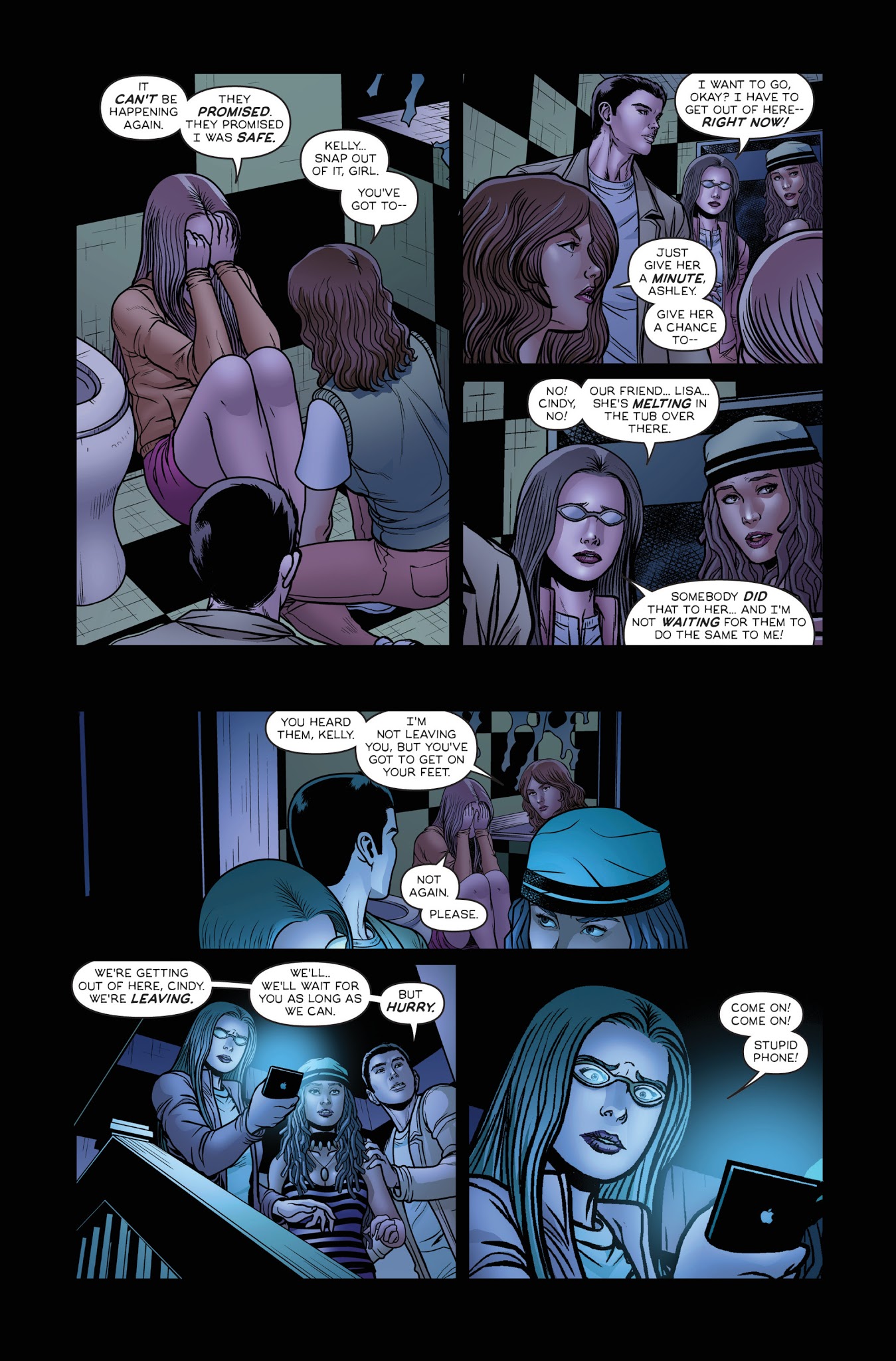Read online Night Trap comic -  Issue #5 - 5