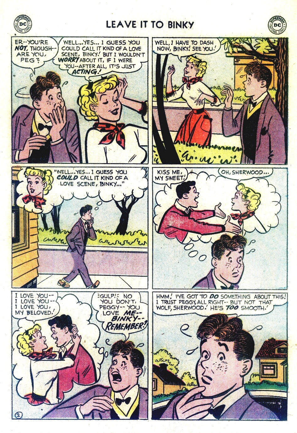Read online Leave it to Binky comic -  Issue #54 - 11