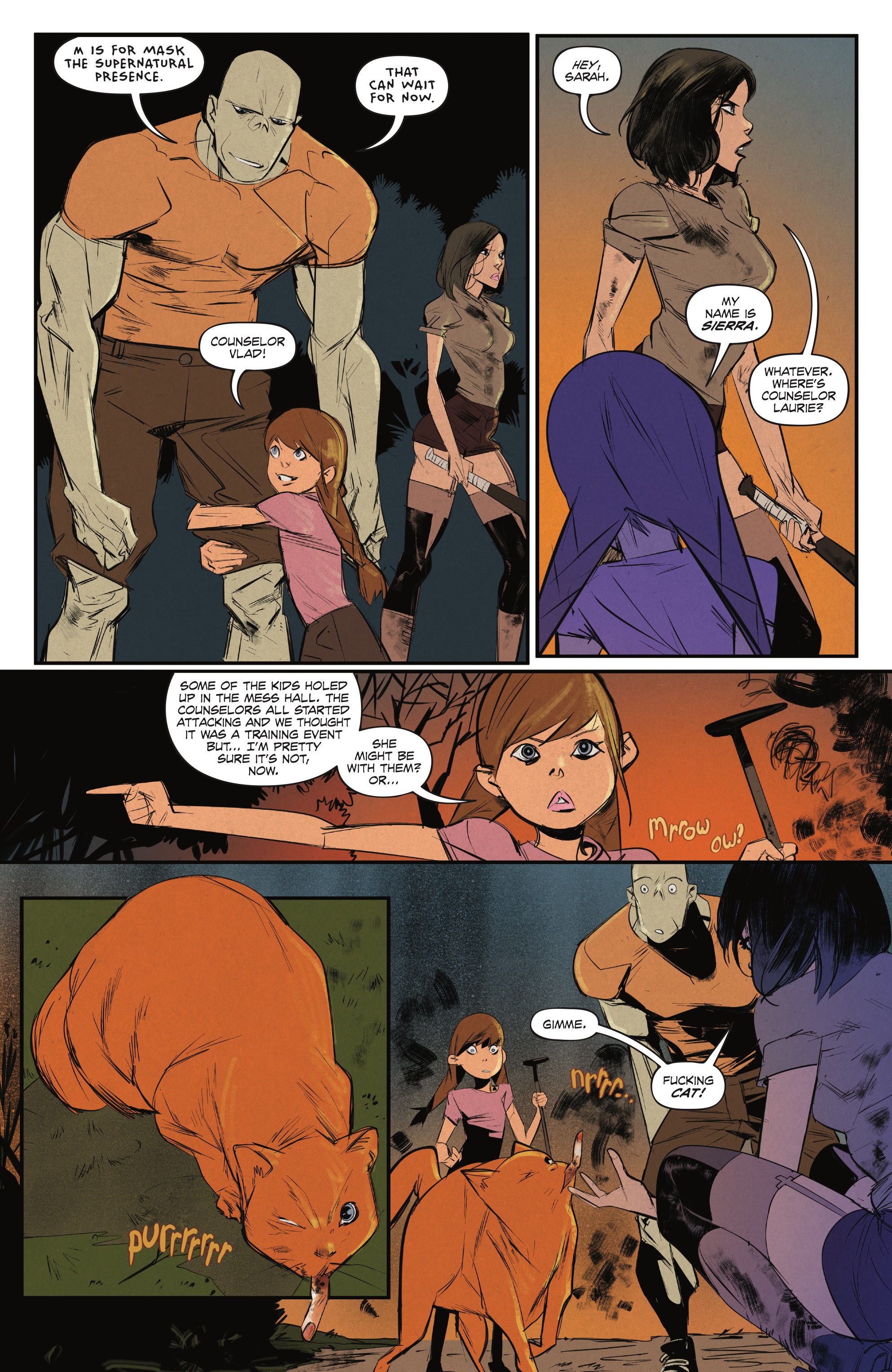 Read online Hack/Slash Omnibus comic -  Issue # TPB 6 (Part 3) - 56