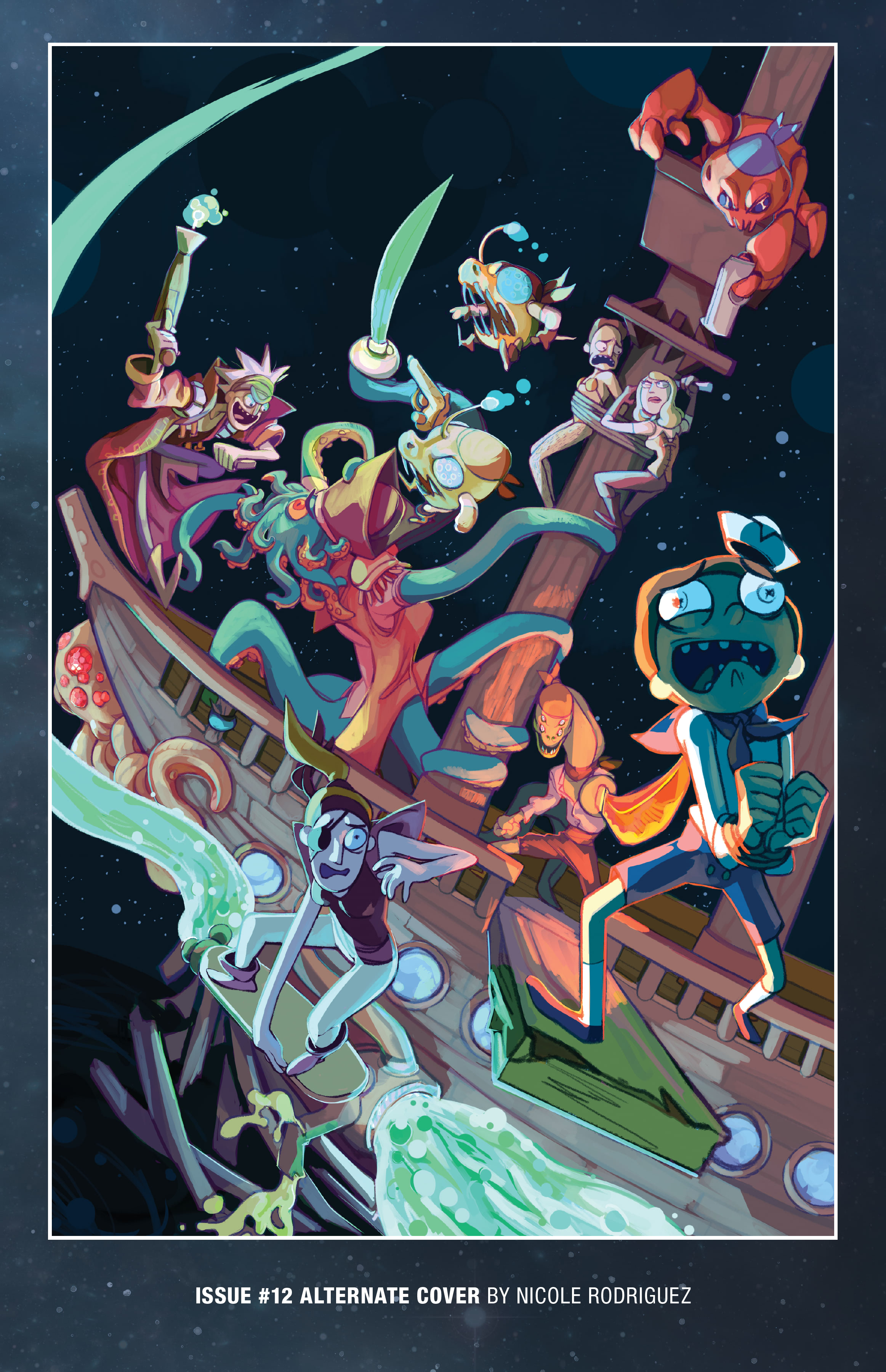 Read online Rick and Morty comic -  Issue # (2015) _Deluxe Edition 2 (Part 3) - 43
