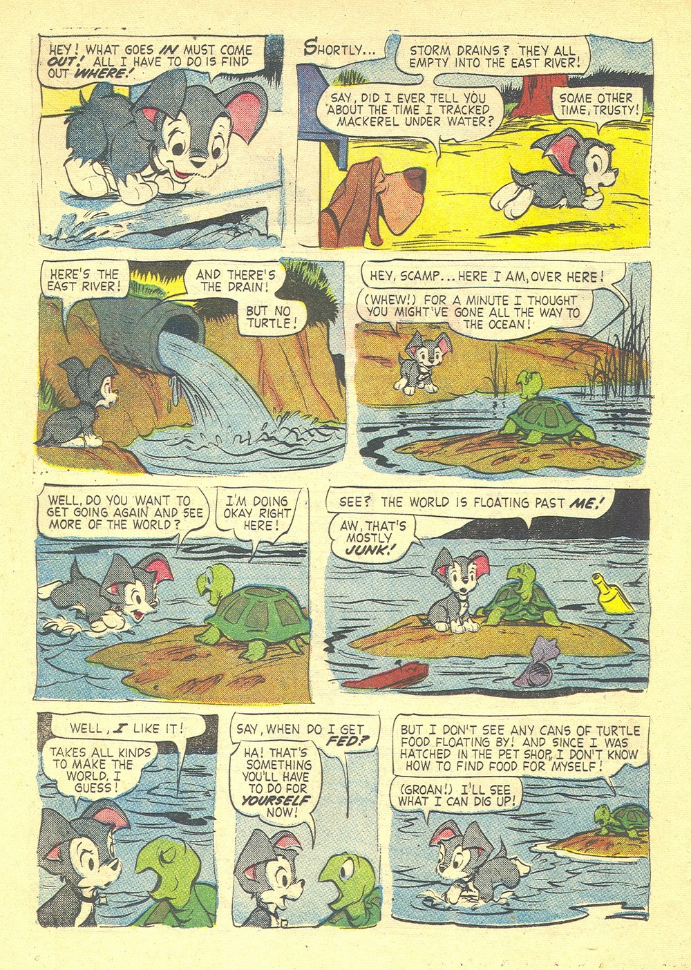 Read online Scamp (1958) comic -  Issue #7 - 20