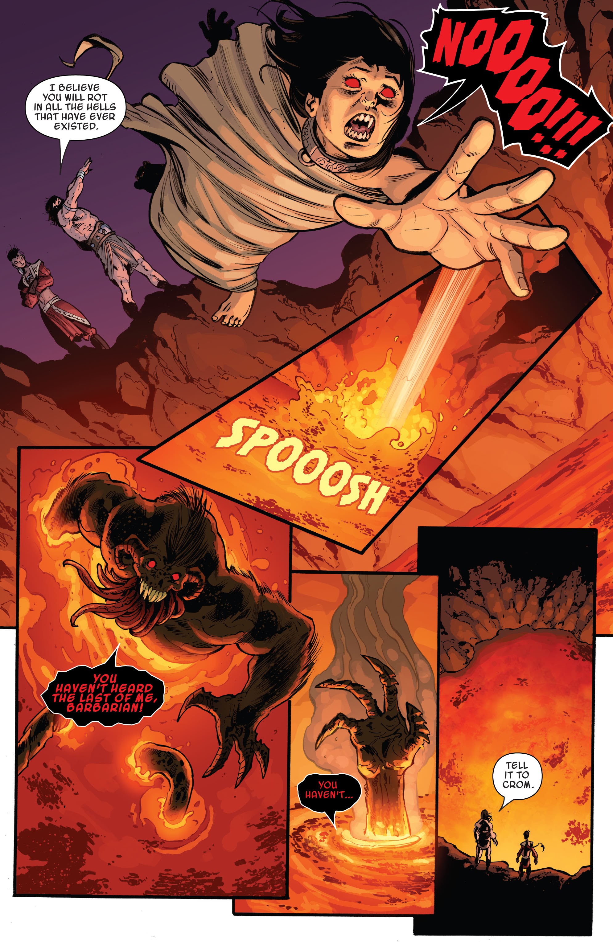 Read online Conan: Exodus And Other Tales comic -  Issue # TPB - 48