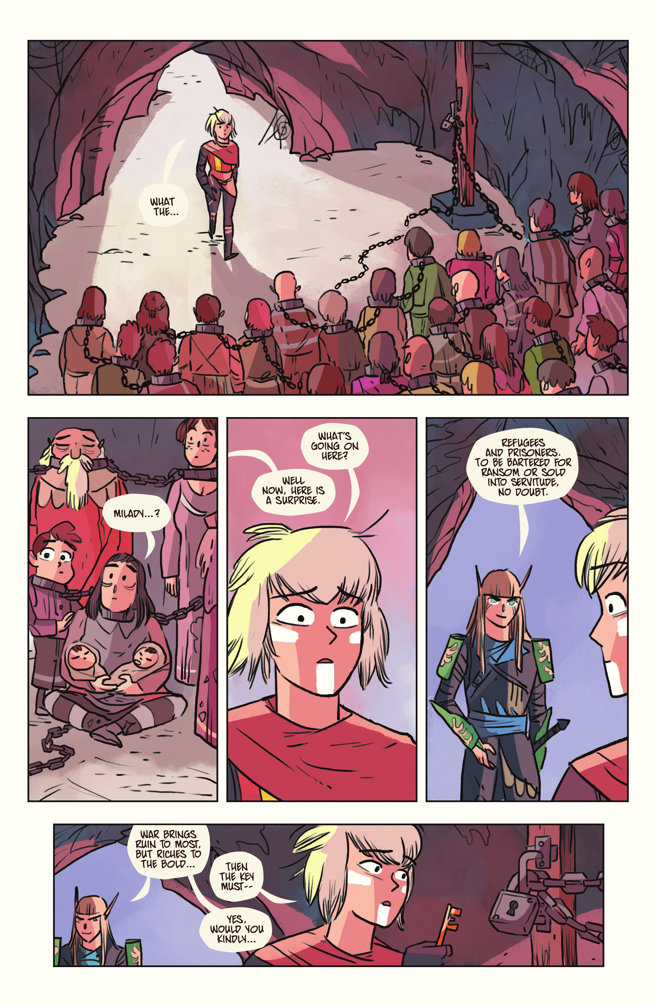 Read online Scales & Scoundrels Definitive Edition comic -  Issue # TPB 1 (Part 3) - 5