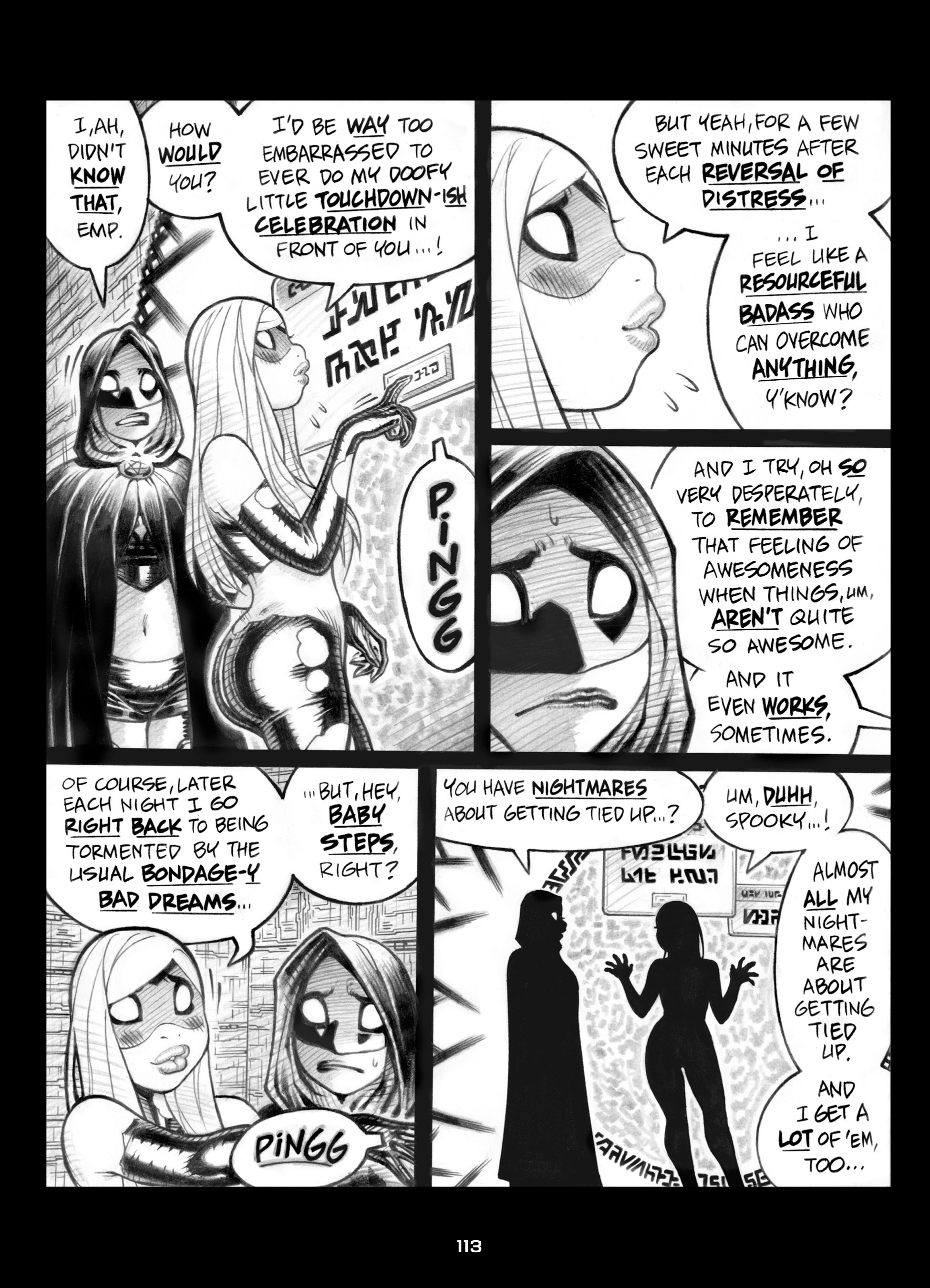 Read online Empowered comic -  Issue #8 - 113