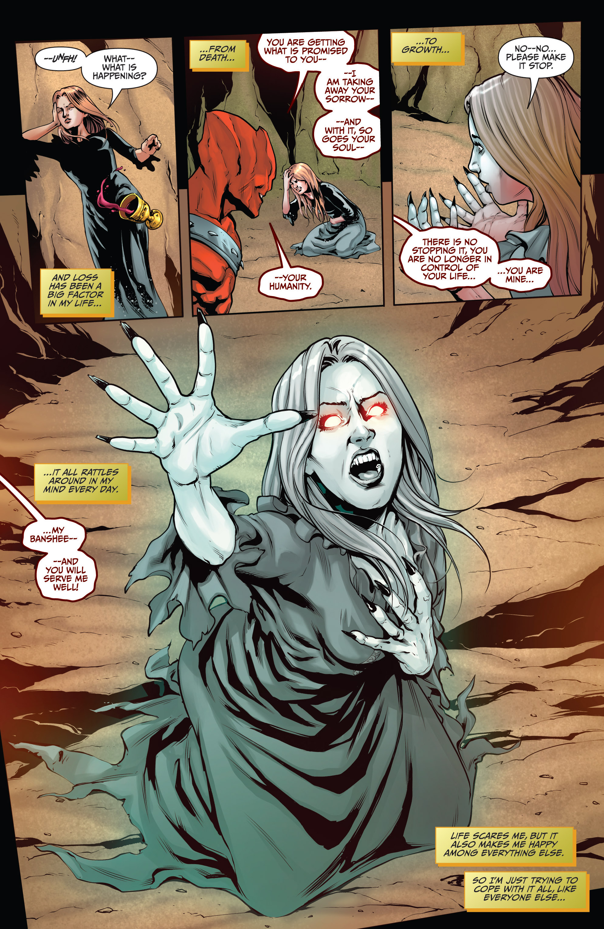 Read online Belle: Scream of the Banshee comic -  Issue # Full - 9