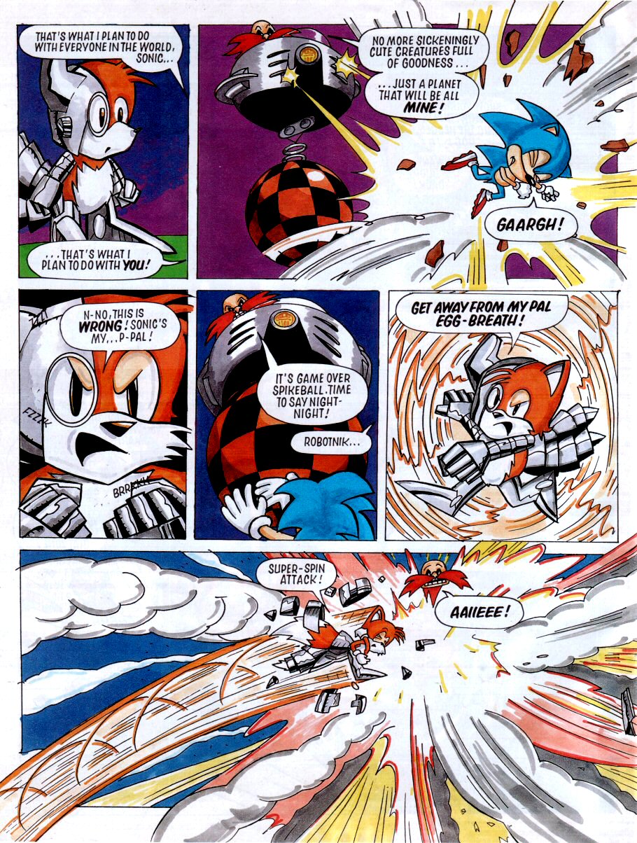 Read online Sonic the Comic comic -  Issue #2 - 8
