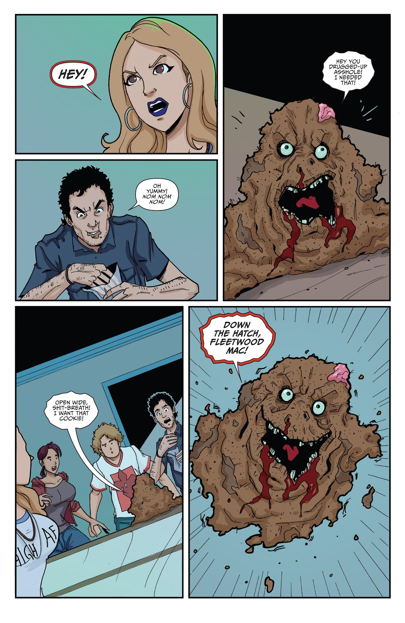 Read online Gingerdead Man Meets Evil Bong comic -  Issue #1 - 9