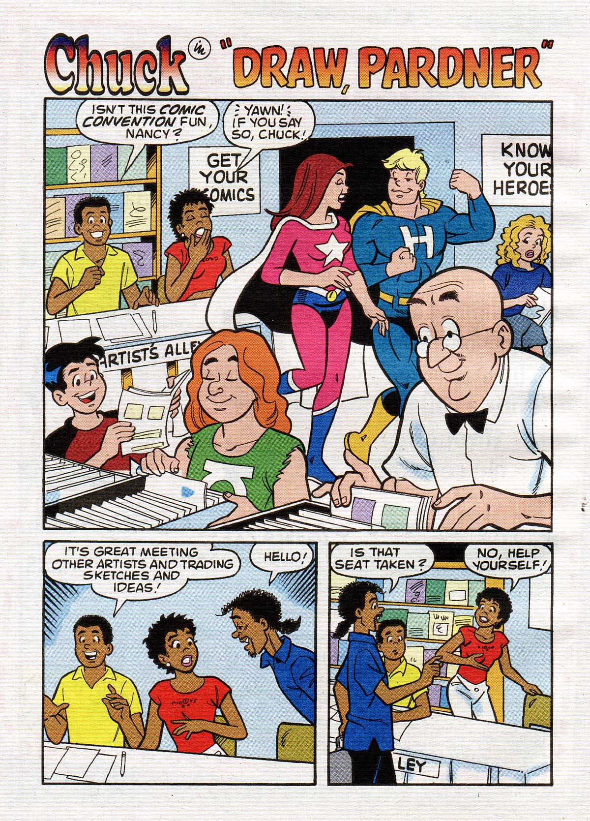 Read online Laugh Comics Digest comic -  Issue #195 - 18