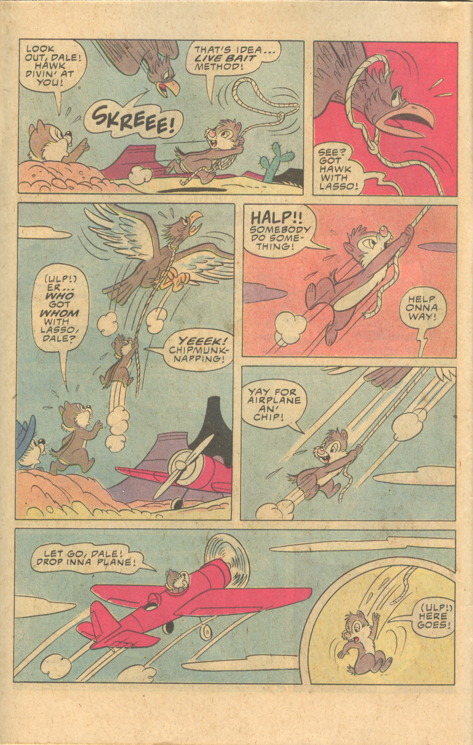 Read online Walt Disney Chip 'n' Dale comic -  Issue #73 - 6