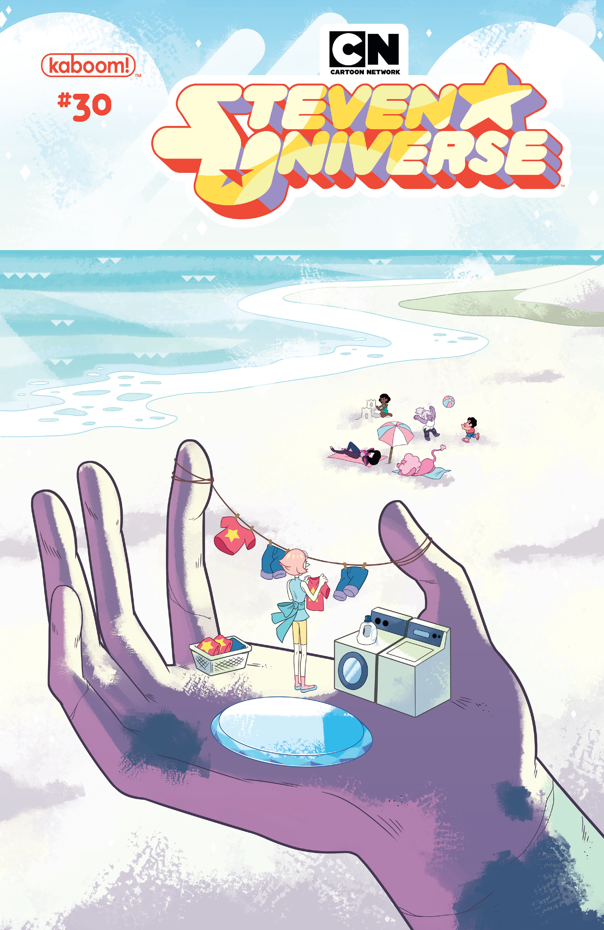 Read online Steven Universe Ongoing comic -  Issue #30 - 1