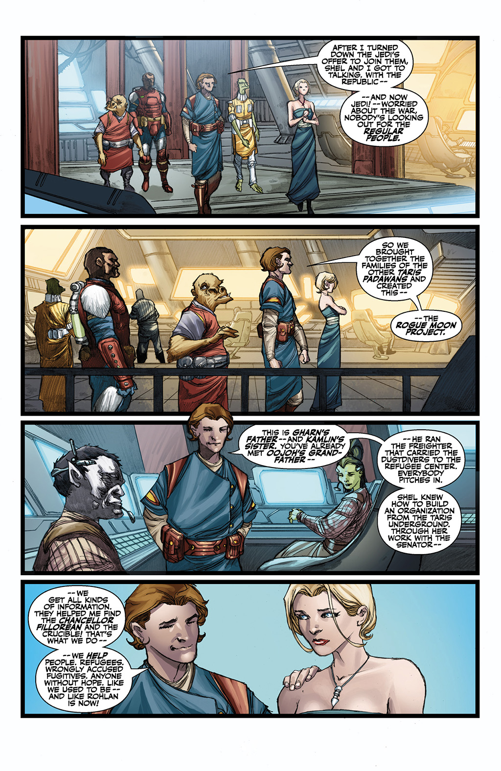 Read online Star Wars: Knights Of The Old Republic comic -  Issue #48 - 20