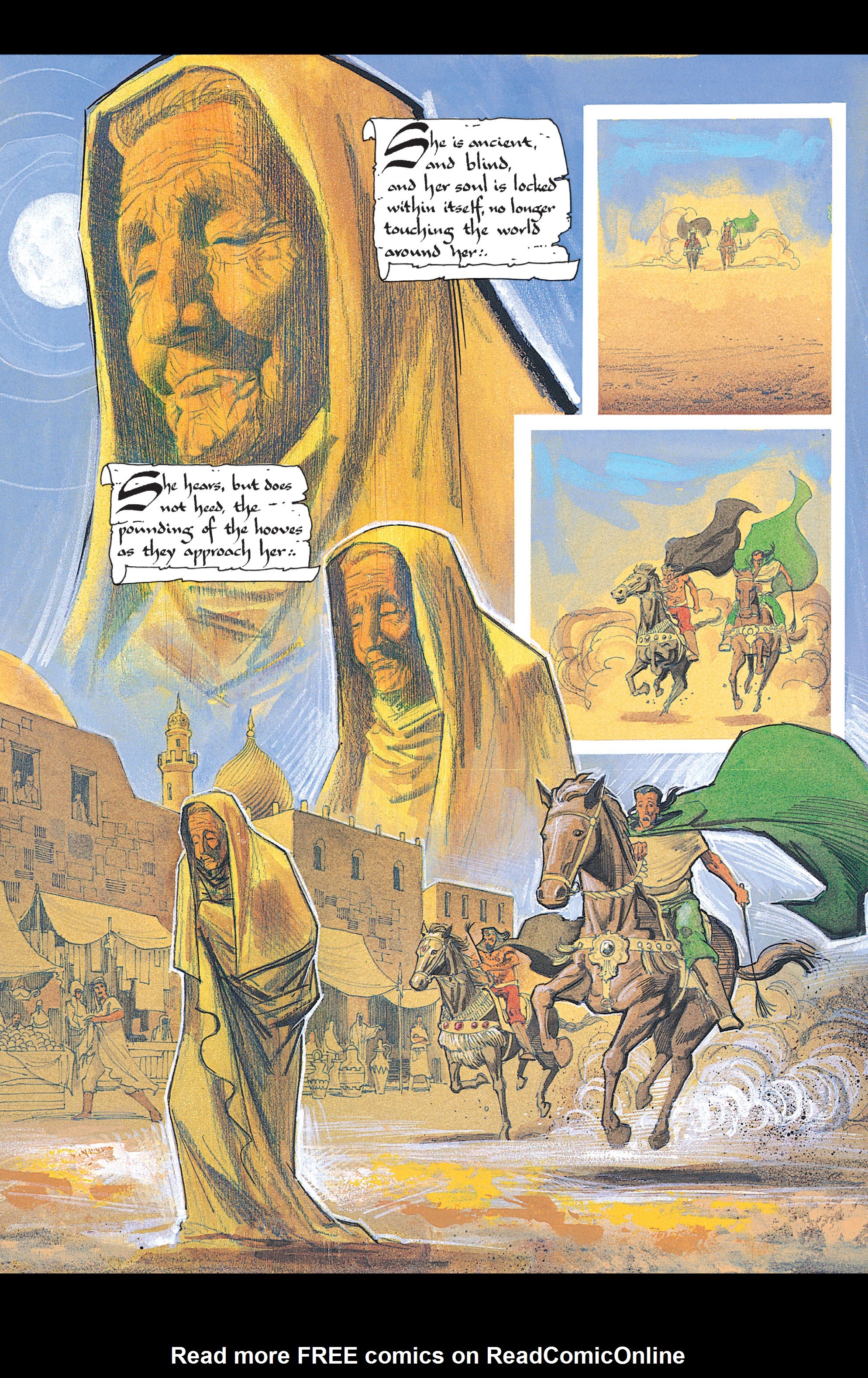 Read online Batman: Birth of the Demon (2012) comic -  Issue # TPB (Part 2) - 95