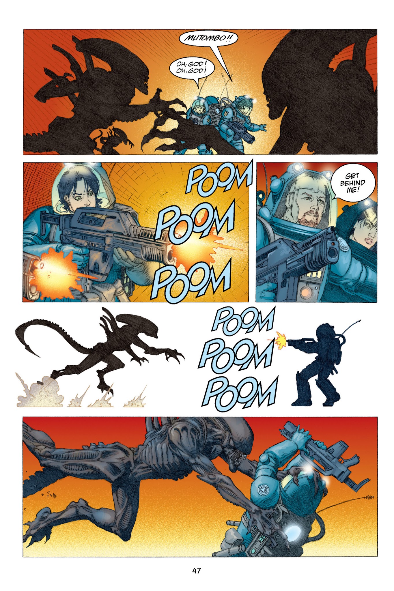 Read online Aliens Omnibus comic -  Issue # TPB 6 - 48