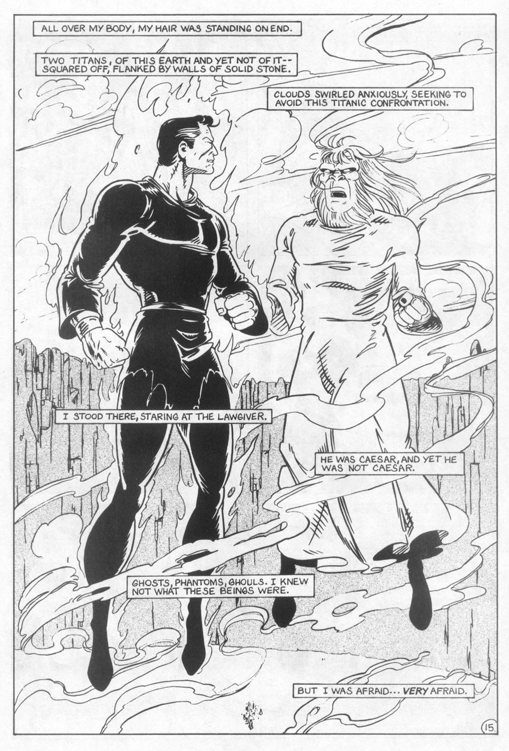 Read online Planet of the Apes (1990) comic -  Issue #24 - 17