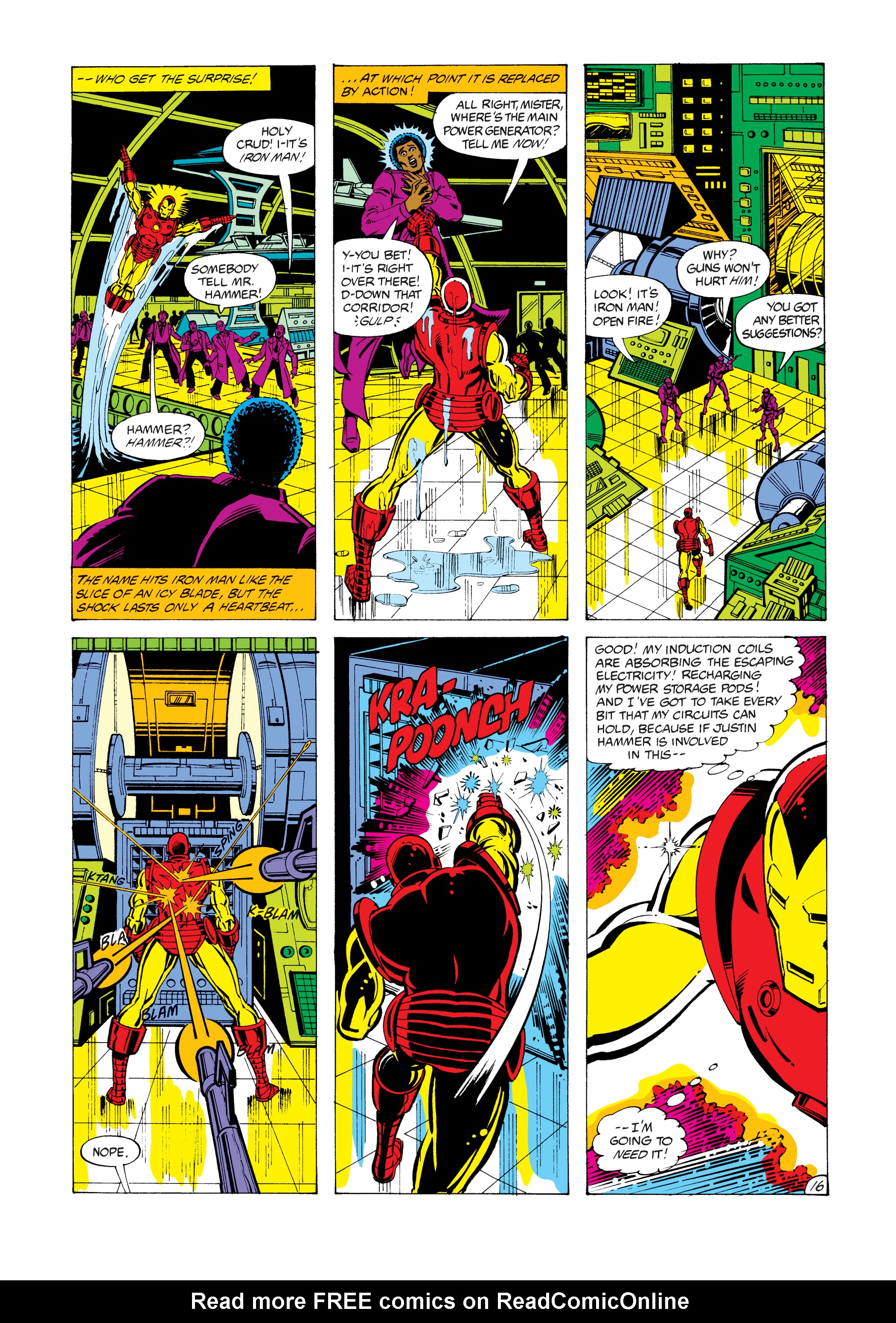 Read online Marvel Masterworks: The Invincible Iron Man comic -  Issue # TPB 14 (Part 3) - 45
