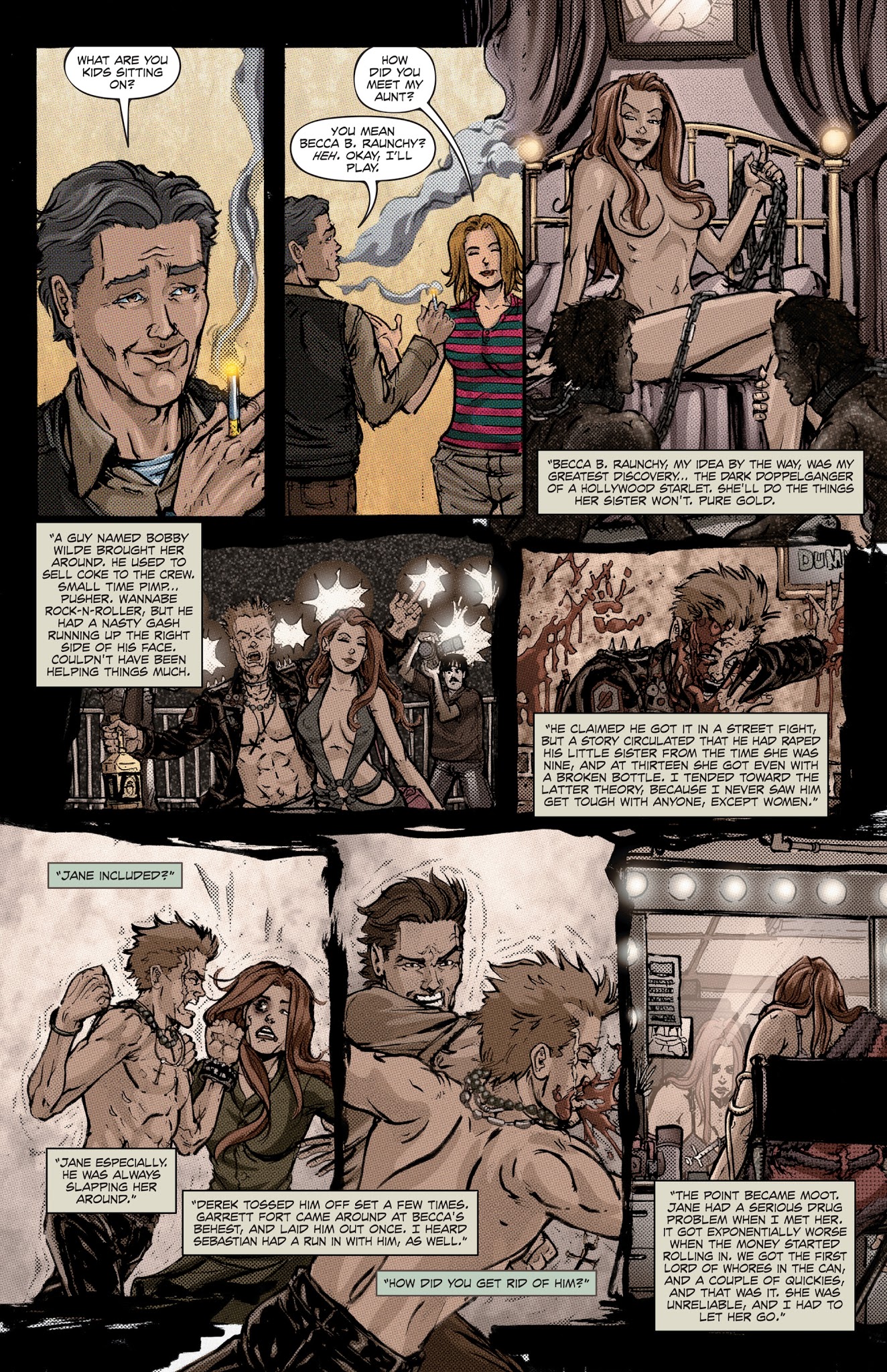 Read online Lord of Gore comic -  Issue #3 - 16