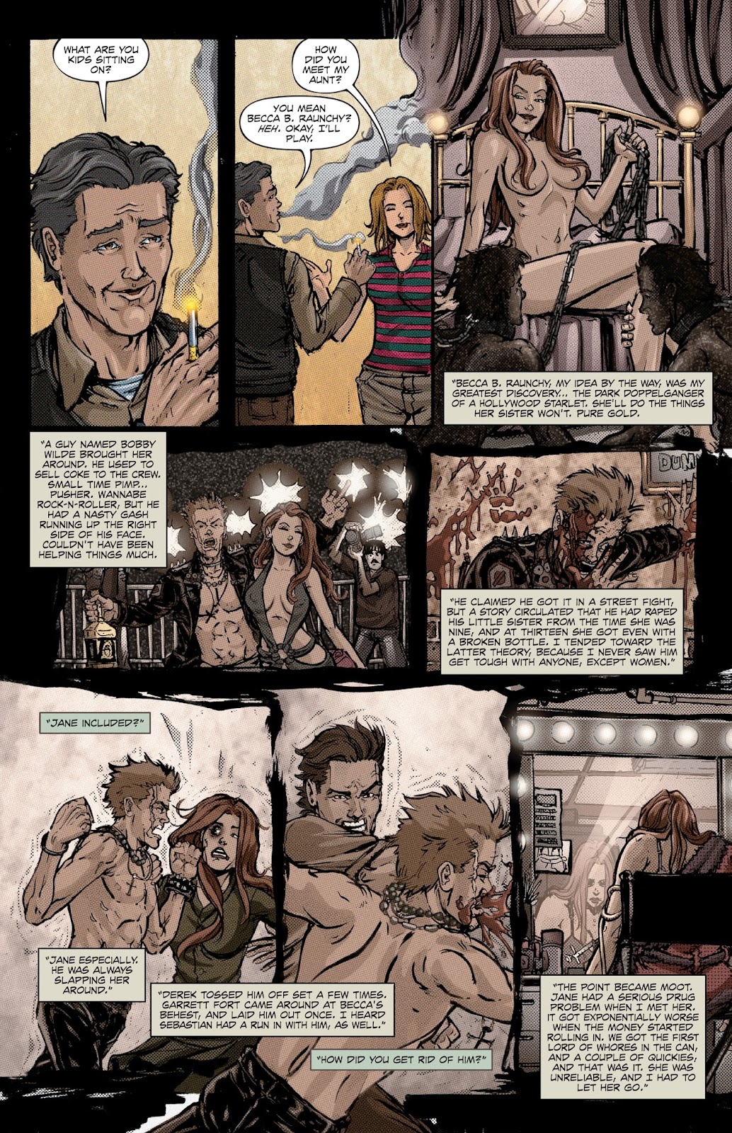 Lord of Gore issue 3 - Page 16