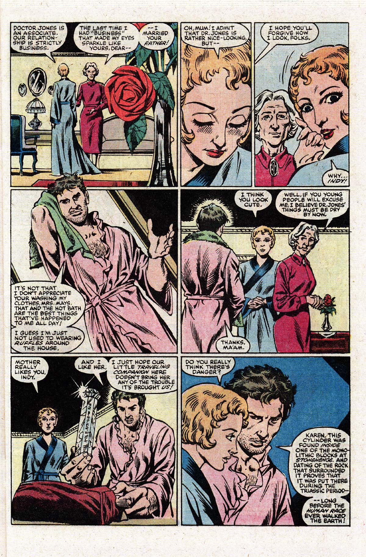 Read online The Further Adventures of Indiana Jones comic -  Issue #5 - 6
